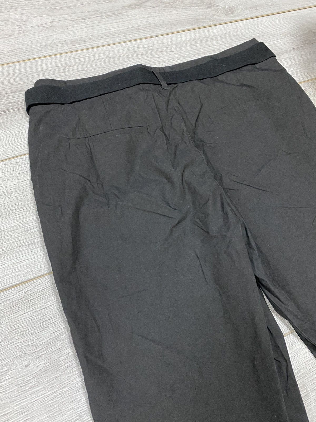 Brunello Cucinelli Brunello Cucinelli belted trousers pants nylon Size 44R - 8 Thumbnail