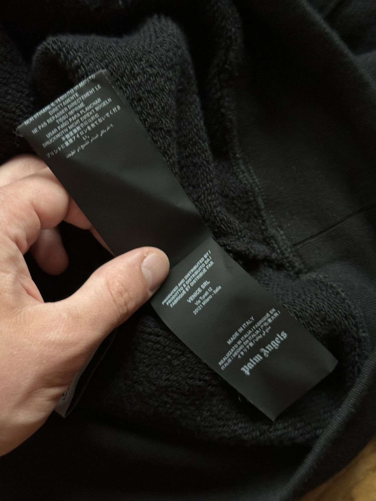 Palm Angels Palm Angels Mate Oversized Hoodie Size US M / EU 48-50 / 2 - 14 Thumbnail