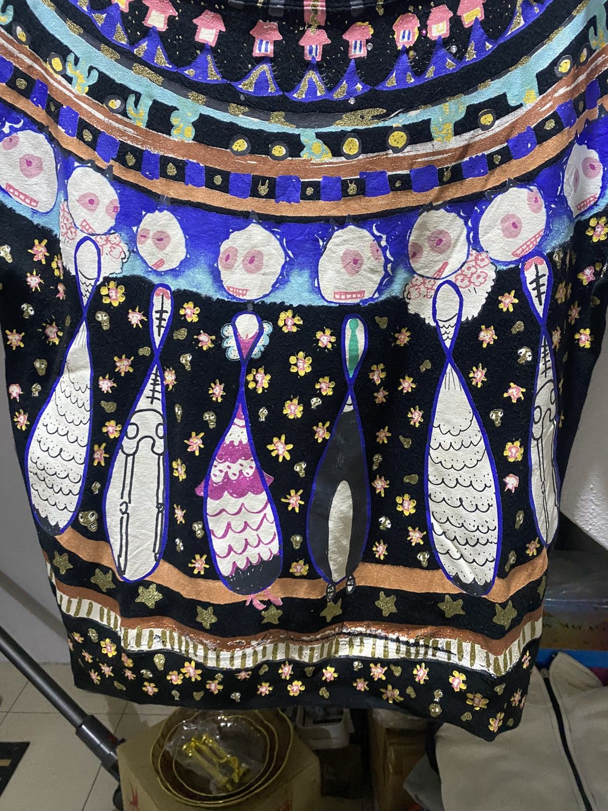 Issey Miyake Tsumori Chisato Graphic Design Art T-shirt Size M / US 6-8 / IT 42-44 - 5 Thumbnail