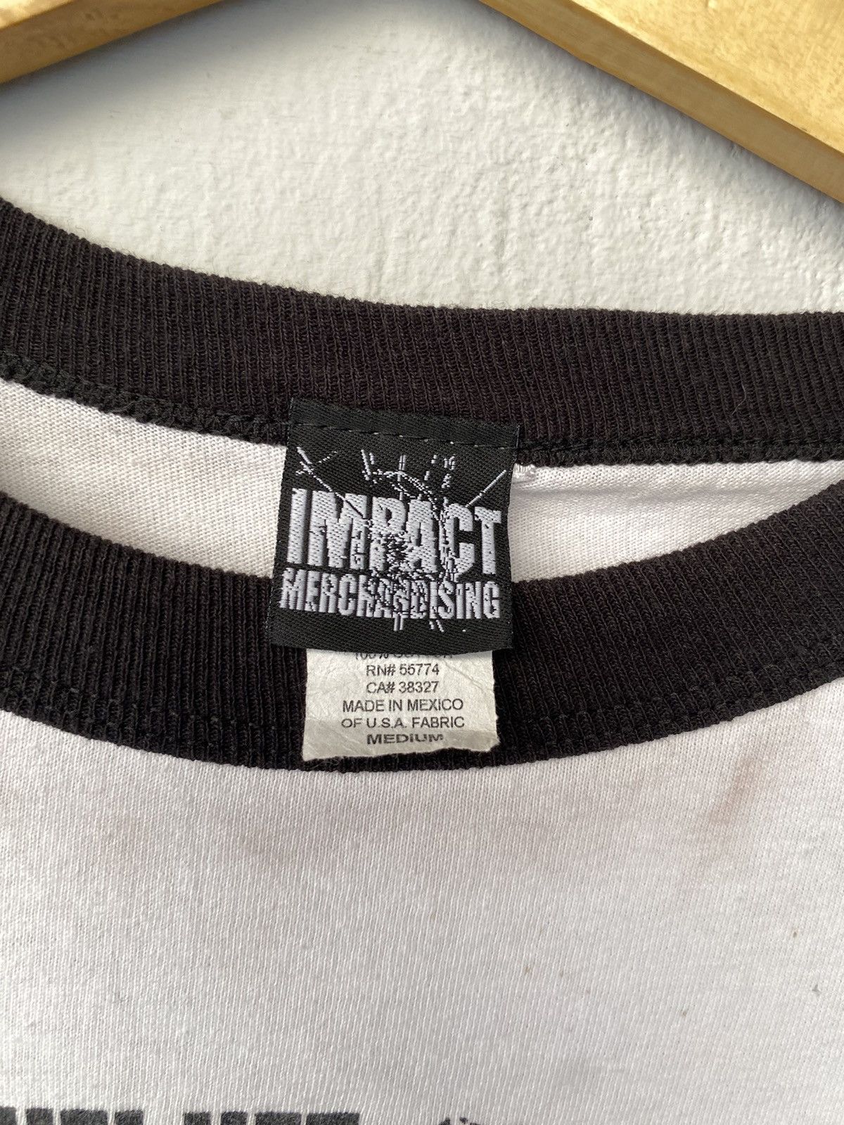 Band Tees VINTAGE VELVET UNDERGROND RAGLAN TEE Size US M / EU 48-50 / 2 - 4 Thumbnail