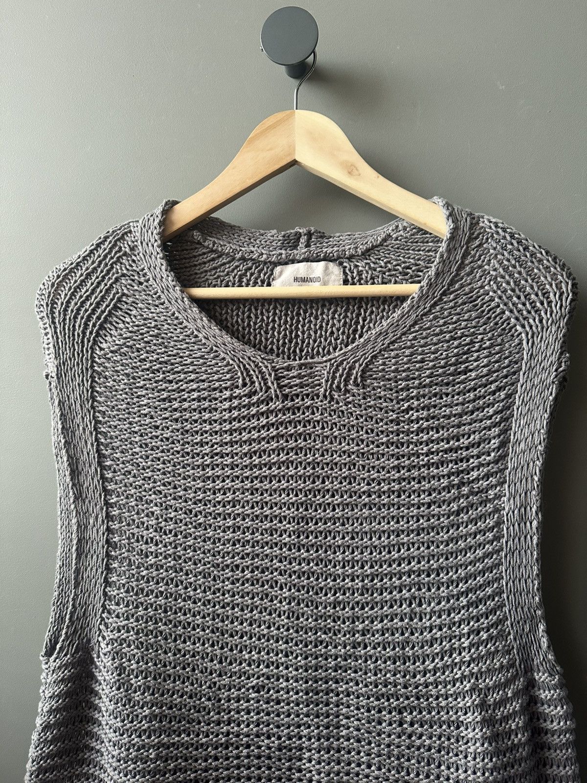 HUMANOID Humanoid Knit Vest Size M Size M / US 6-8 / IT 42-44 - 2 Thumbnail