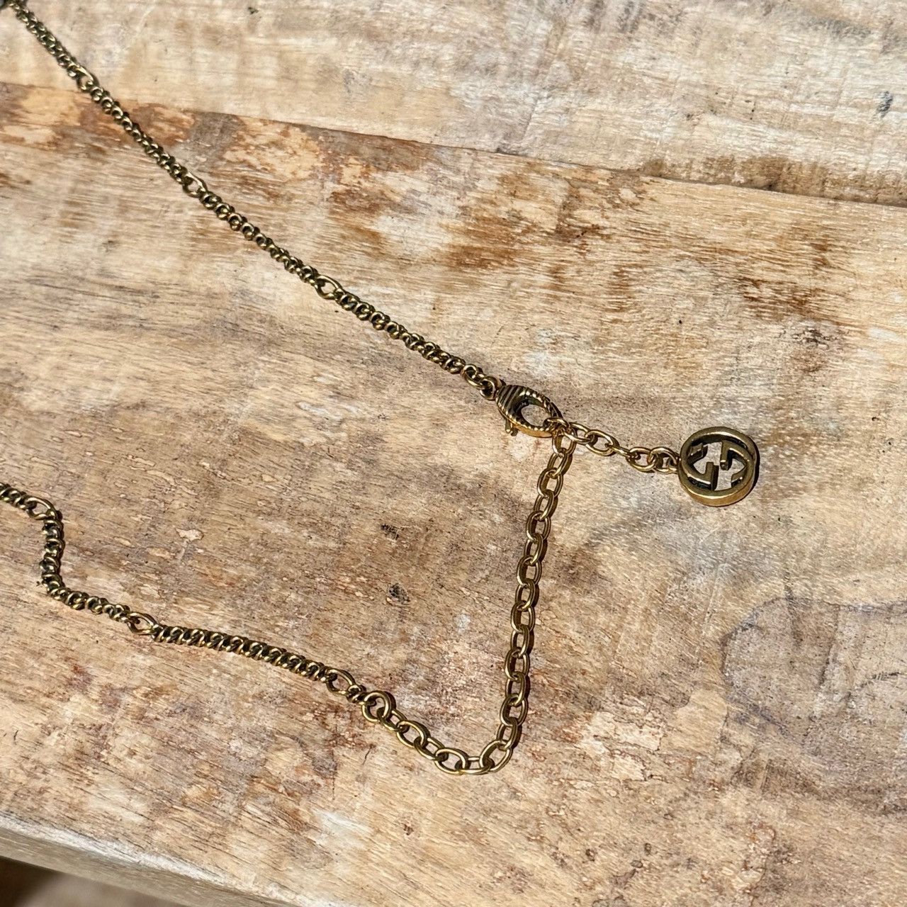 Gucci Gucci Crystal Embellished Black Panther Gold Necklace Size ONE SIZE - 10 Thumbnail