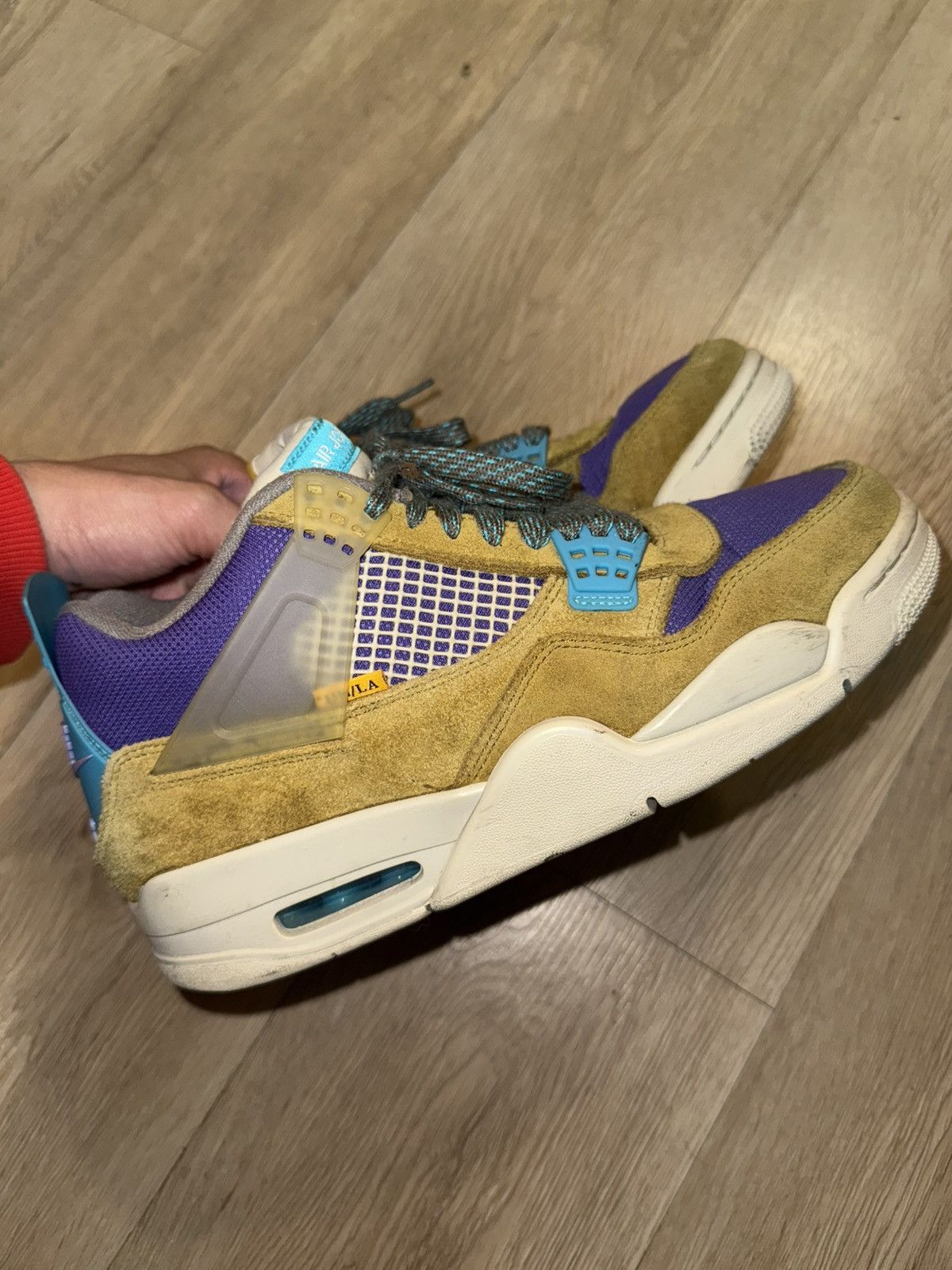 Nike Jordan 4 union Size US 9 / EU 42 - 3 Thumbnail