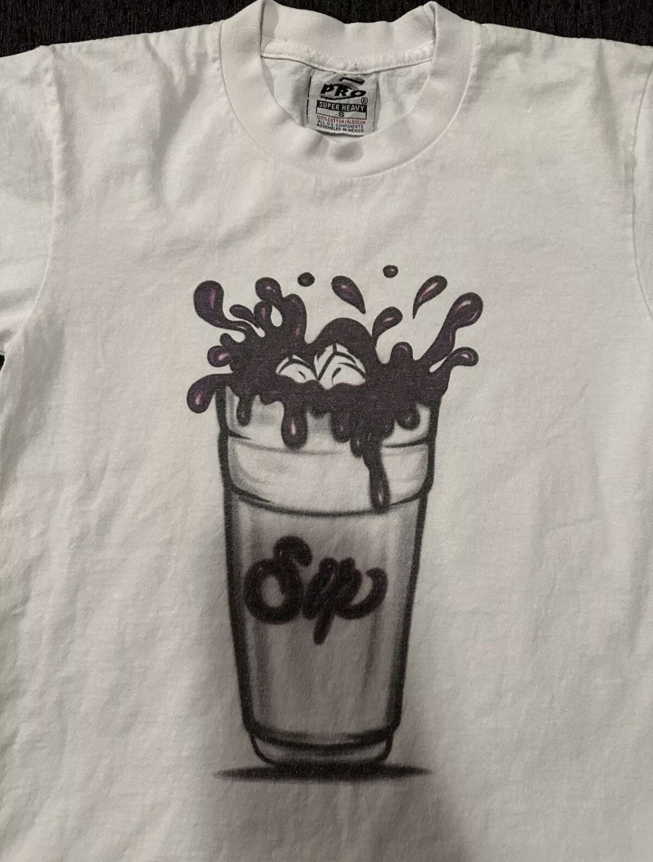 Vintage Custom made small Pro-Club Tee unisexSize:small Size US S / EU 44-46 / 1 - 4 Thumbnail
