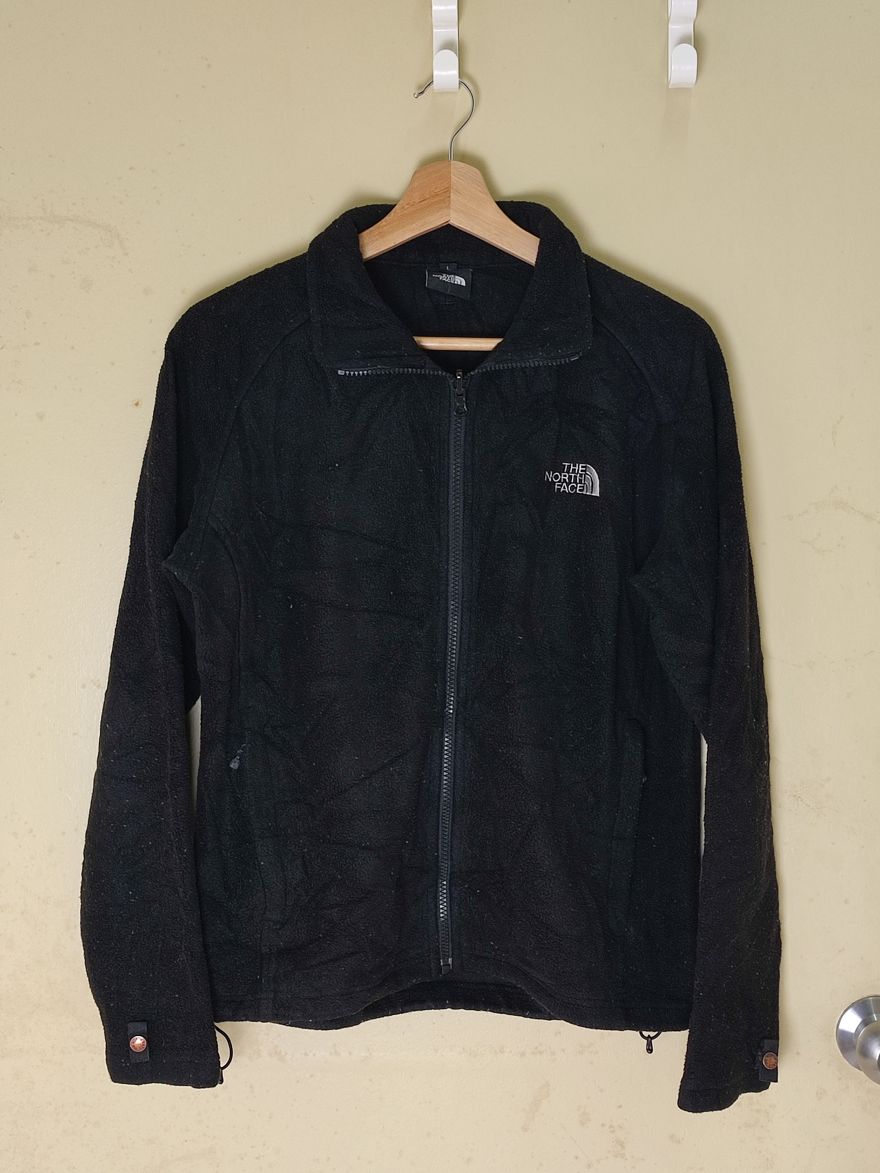 The North Face Fleece Zip Up Jacket Vintage