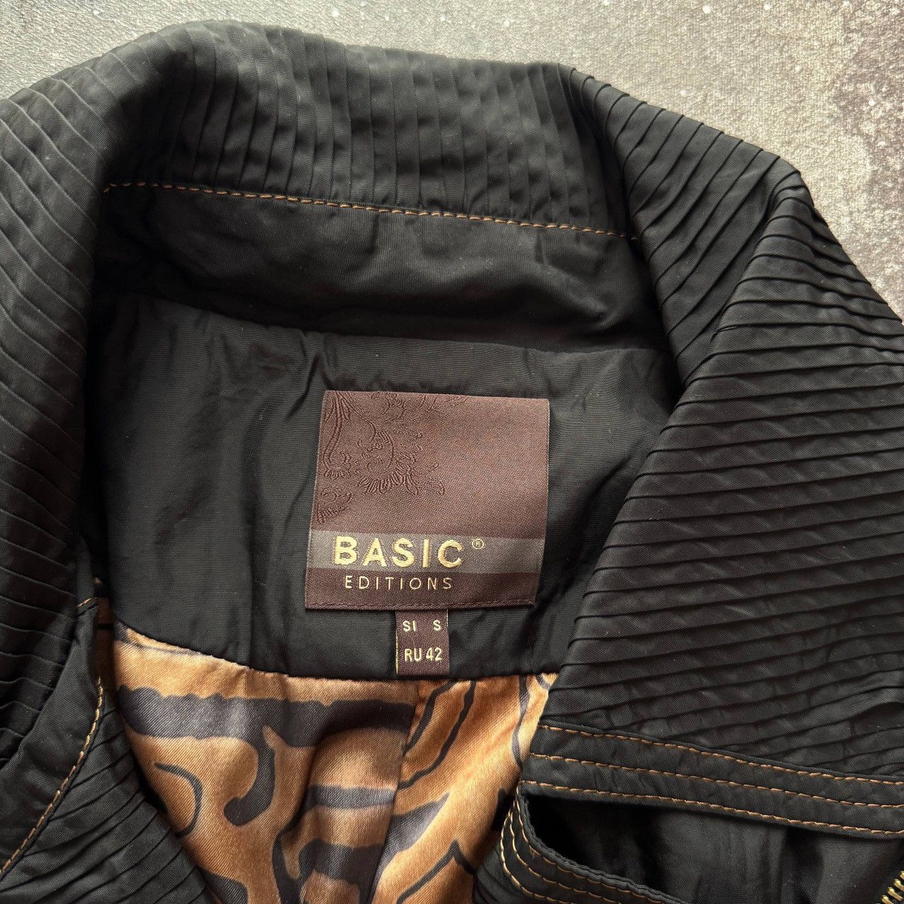 If Six Was Nine Avant Garde Vintage Y2K Zip Details Jacket (Rick owens vibe) Size S / US 4 / IT 40 - 9 Thumbnail