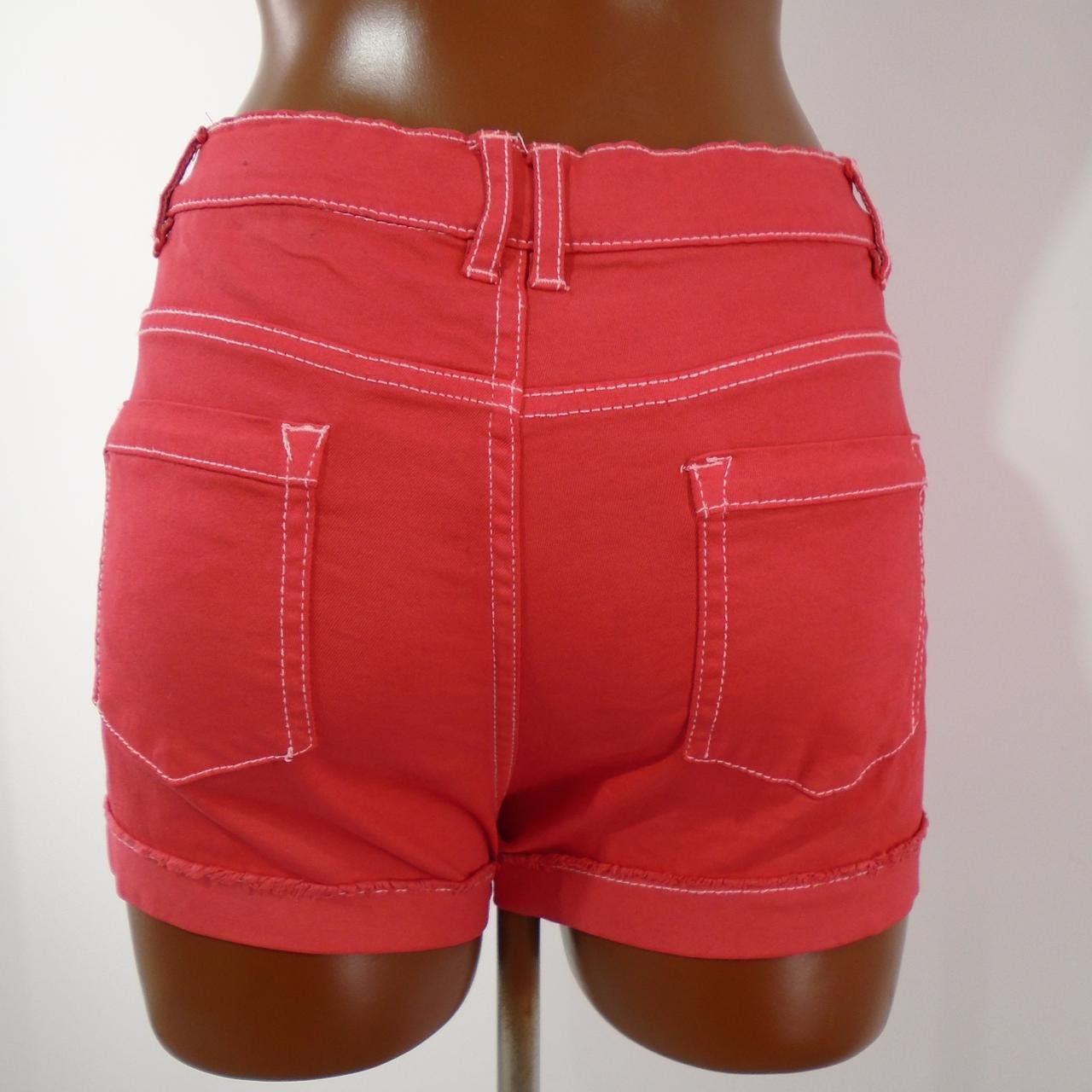 Vintage Women's Shorts Denim Size 27" / US 4 / IT 40 - 3 Thumbnail