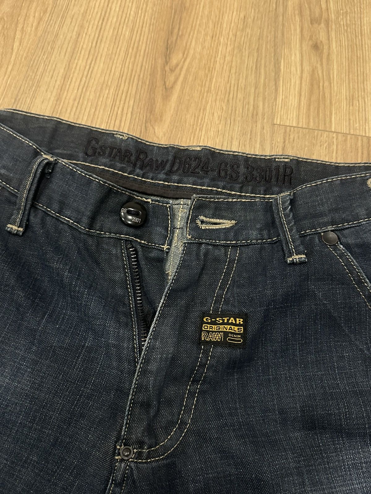 G-Star × Pharrell G-Star Raw Cargo Jeans Size 30" / US 8 / IT 44 - 4 Thumbnail