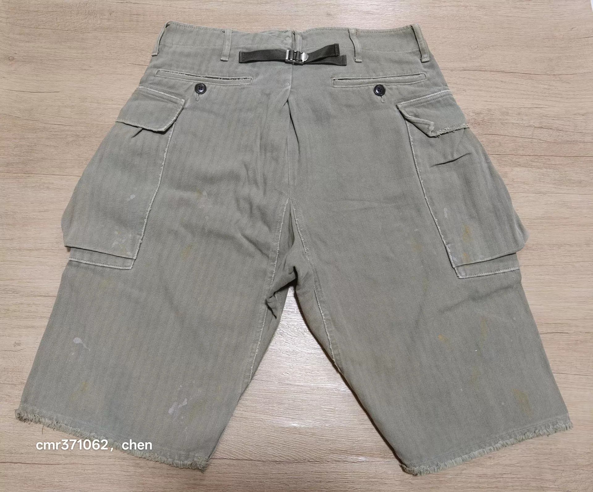 Visvim visvim 20ss veterans crash khaki 1 distressed fishbone Size US 30 / EU 46 - 5 Thumbnail