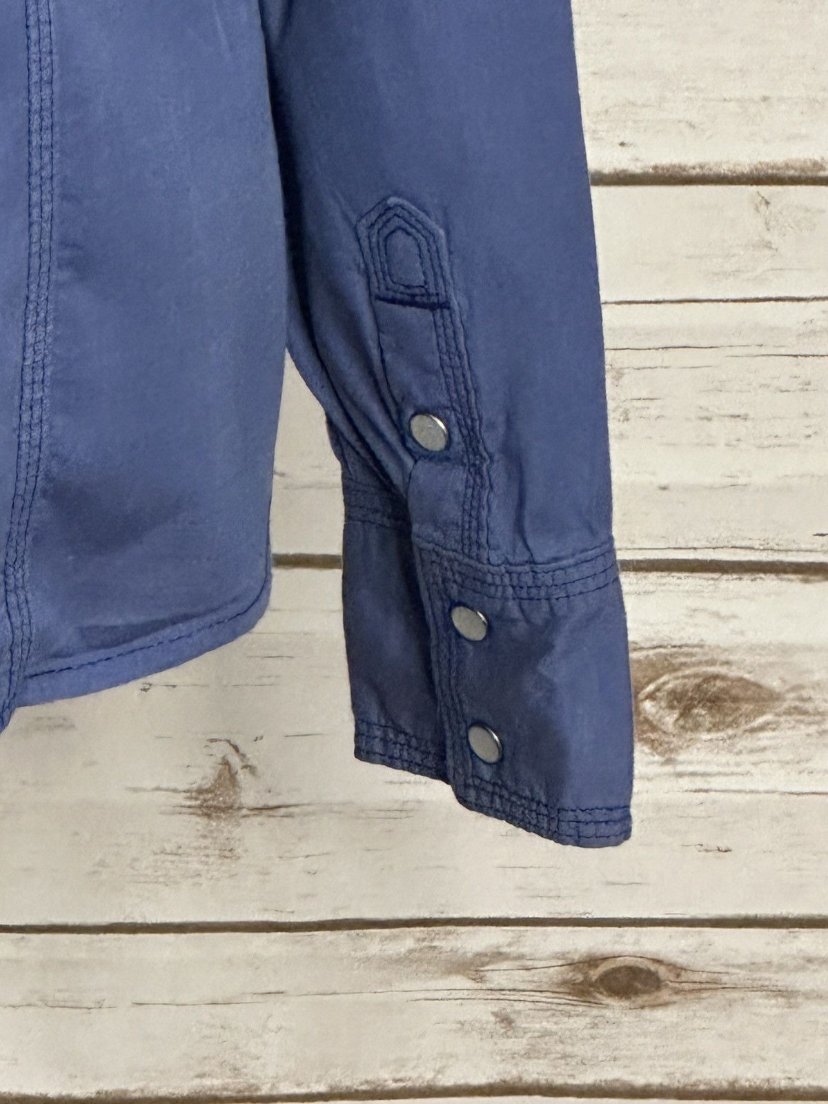 True Religion True Religion blue Western long sleeve button-up shirt Size S / US 4 / IT 40 - 7 Thumbnail