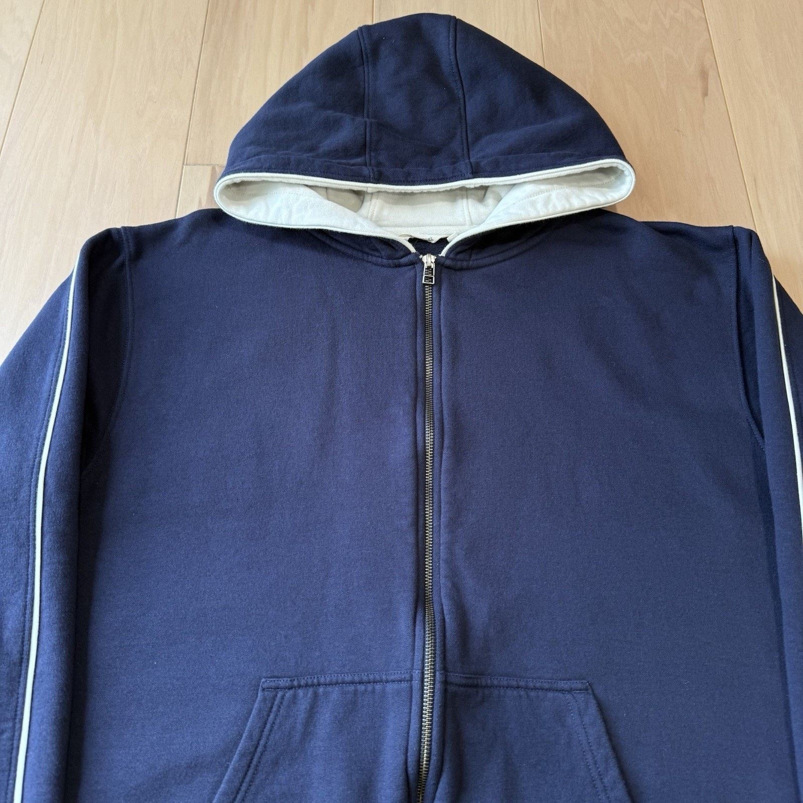 Cotopaxi Cotopaxi Jacket XL Navy Full Zip Hooded Cotton Outerwear Size US XL / EU 56 / 4 - 3 Thumbnail