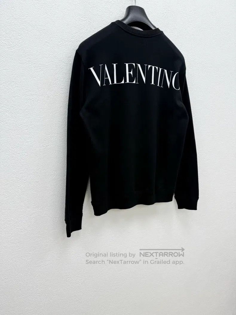 Valentino Valentino Woven pocket sweatshirt Size S / US 4 / IT 40 - 6 Thumbnail