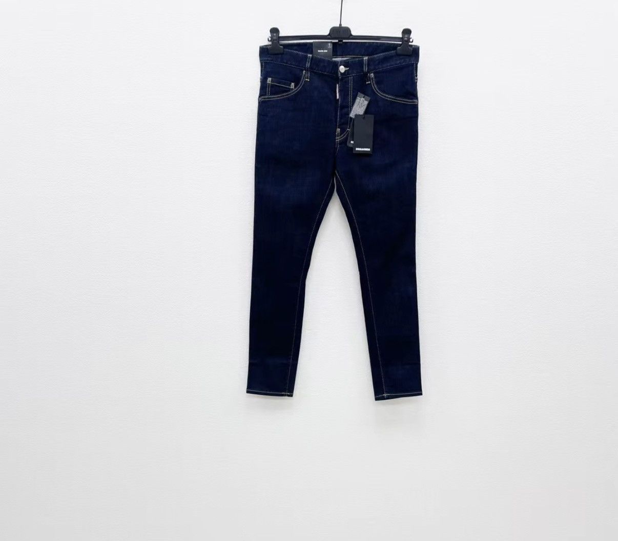 Dsquared2 Blue Denim Jeans Size 30 Size US 30 / EU 46 - 1 Thumbnail