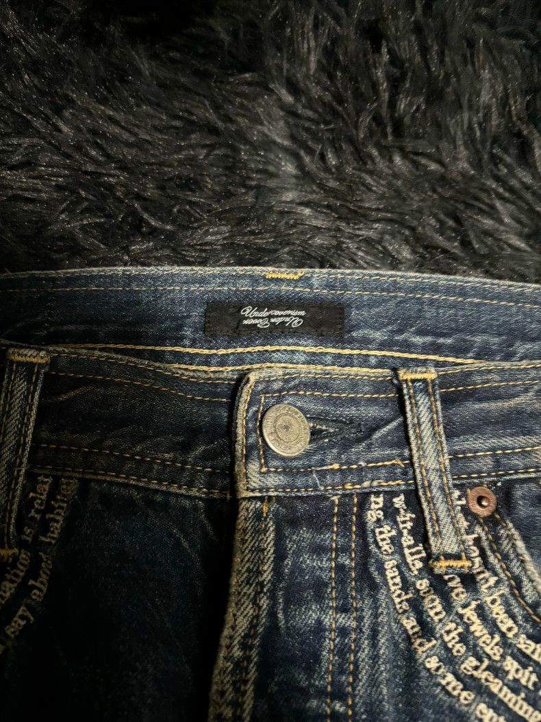 Undercover Undercover Size2 09ss NEOBOY POPTONE Washed Poetry Embroide Size US 30 / EU 46 - 7 Thumbnail
