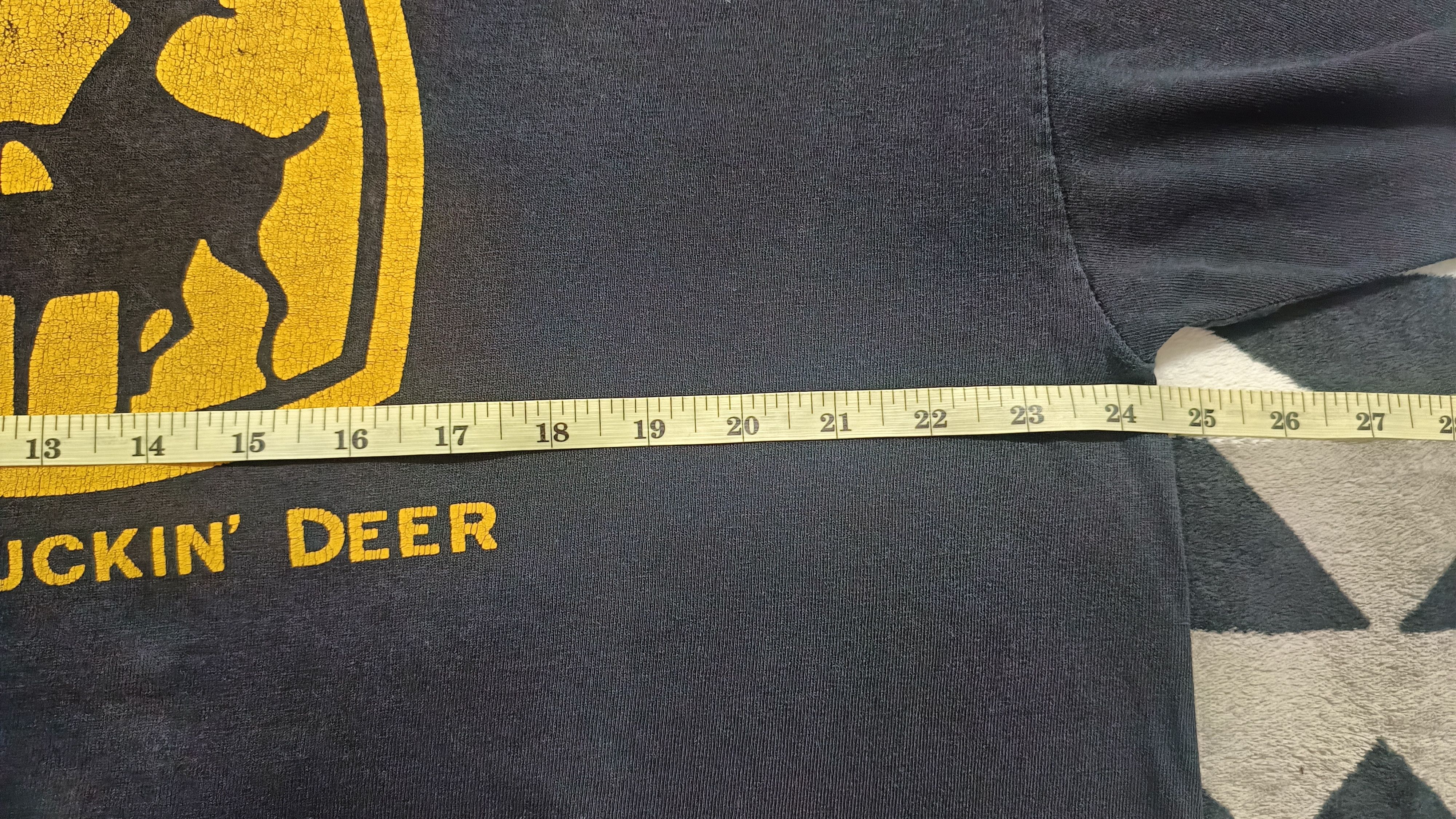 John Deere × Vintage 🔥🔥 Vintage John Deere Fuck Tee Size US XL / EU 56 / 4 - 6 Thumbnail