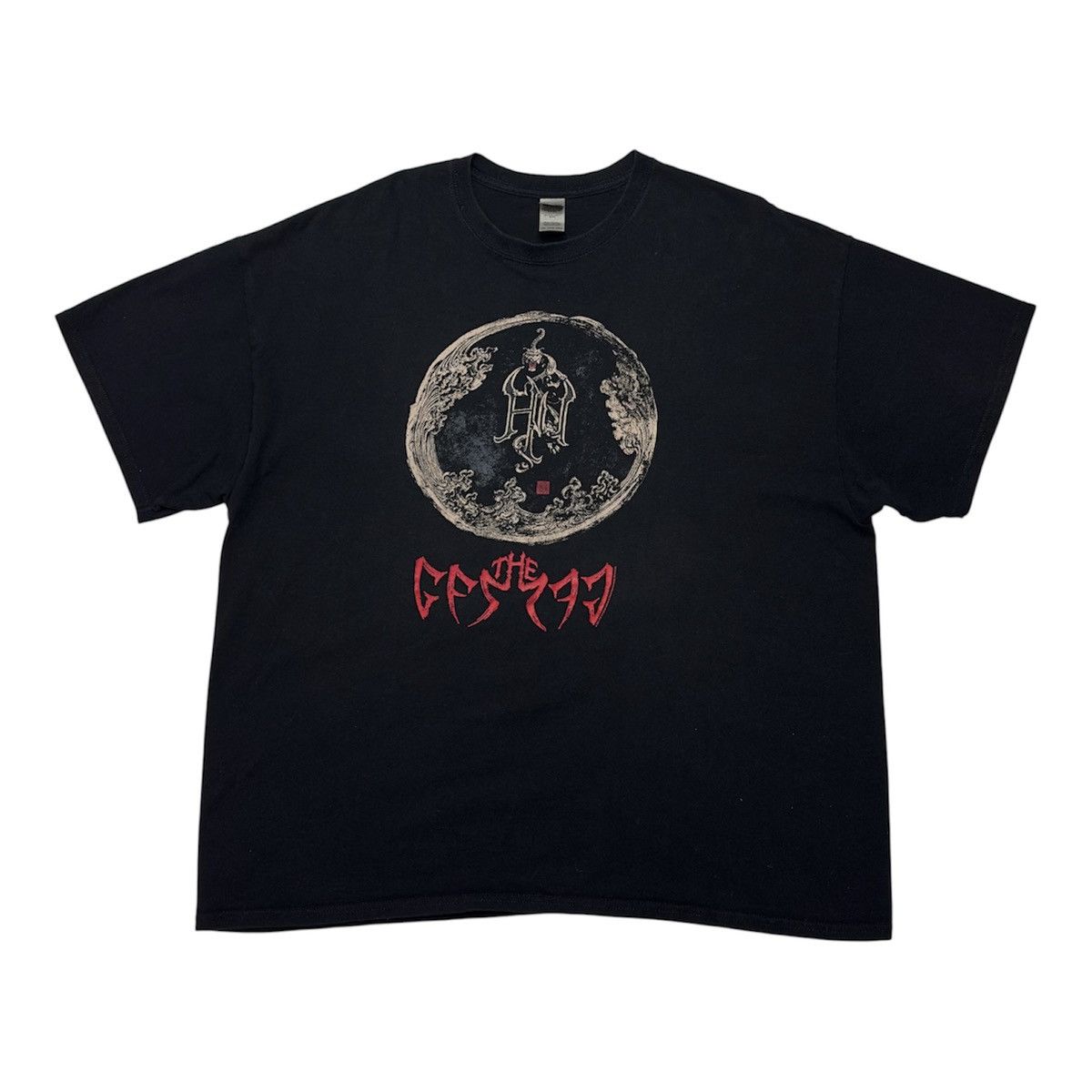 Band Tees The HU Band The Gereg Vintage Wash Graphic T-Shirt XL Size US XXL / EU 58 / 5 - 1 Thumbnail