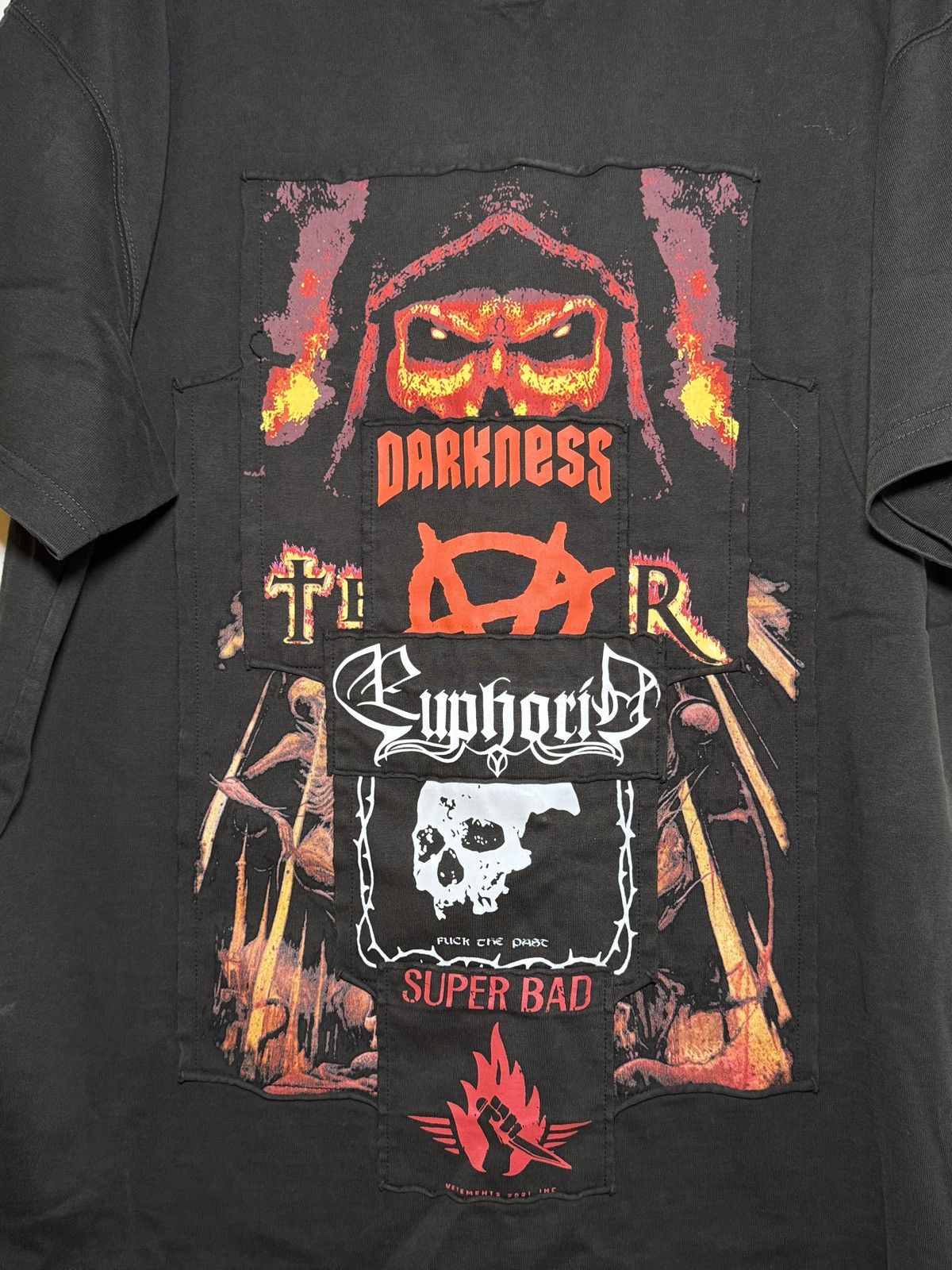Vetements Vetements t shirt Size US S / EU 44-46 / 1 - 2 Thumbnail