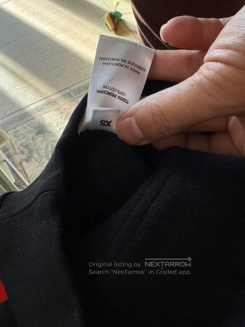 Vetements Vetements Hoodie, size XS, black hooded Size US XS / EU 42 / 0 - 3 Thumbnail