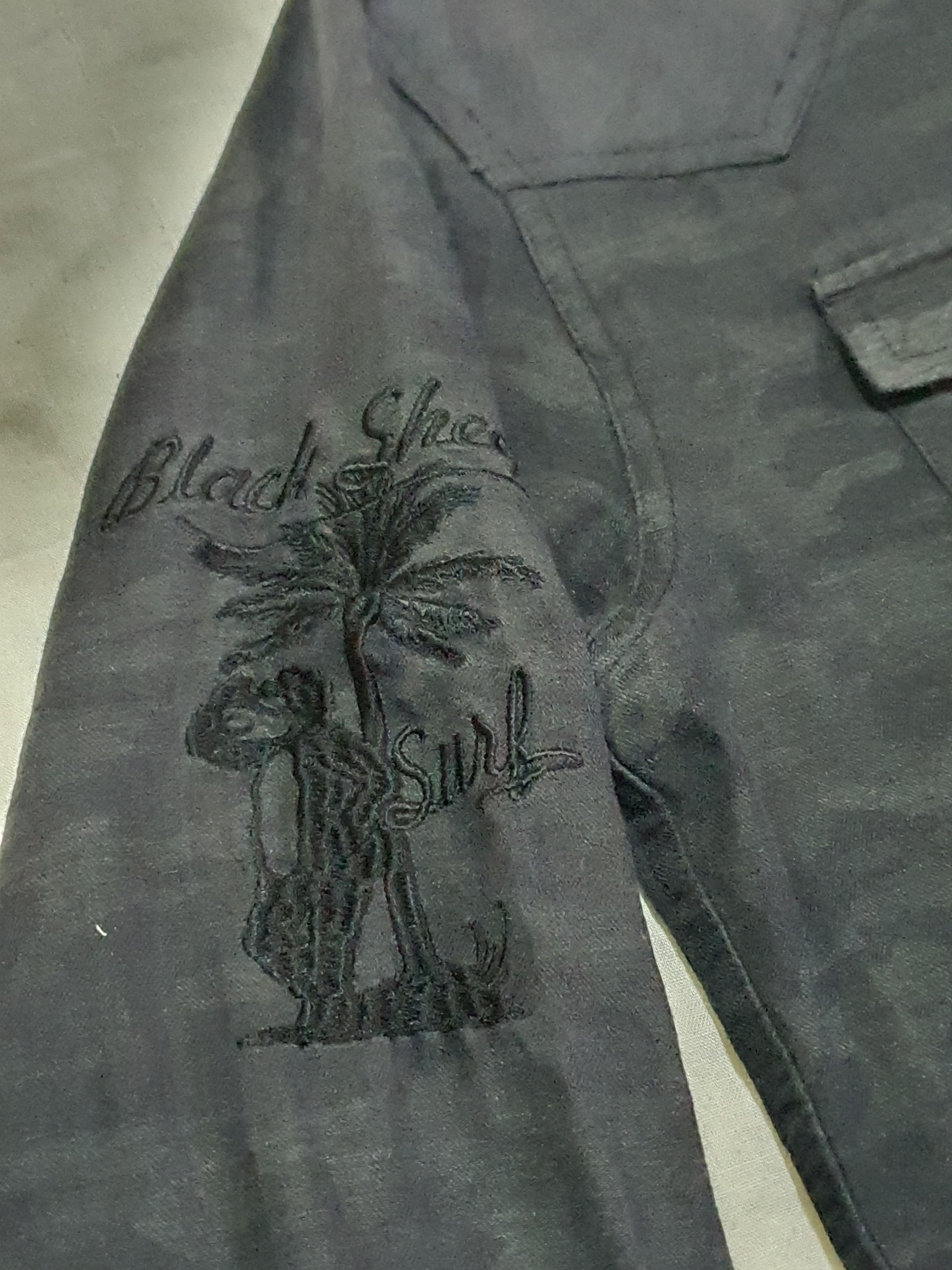 Black Sheep Black Sheep Camo Western Embroidery Buttons Up Shirt (M) Size US M / EU 48-50 / 2 - 4 Thumbnail