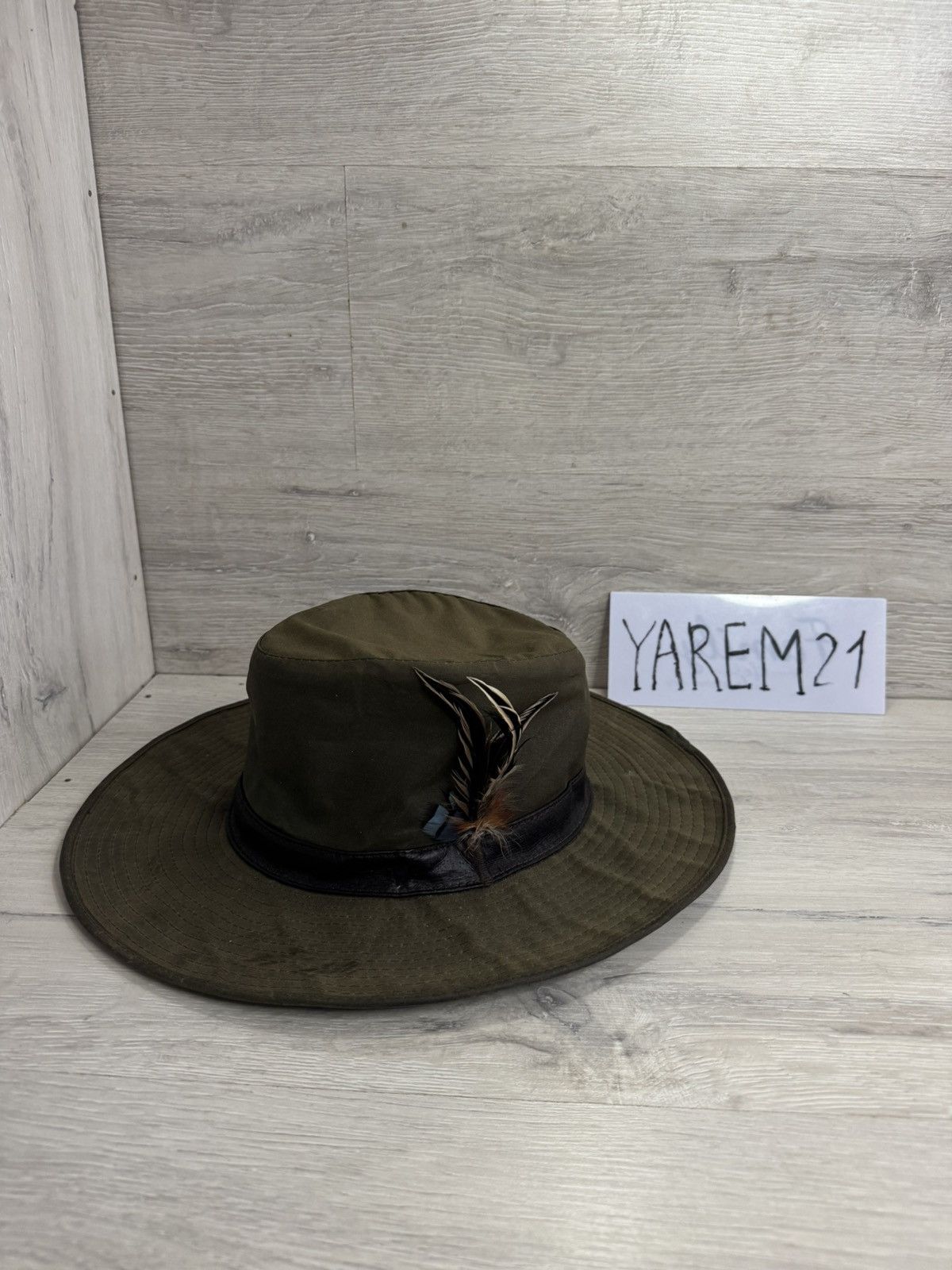 Barbour Barbour vintage hat cap Size ONE SIZE - 1 Thumbnail