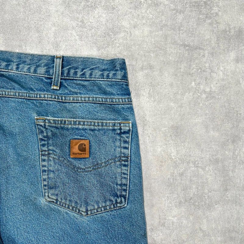Carhartt Vintage Carhartt Jeans W38 Size US 38 / EU 54 - 7 Thumbnail