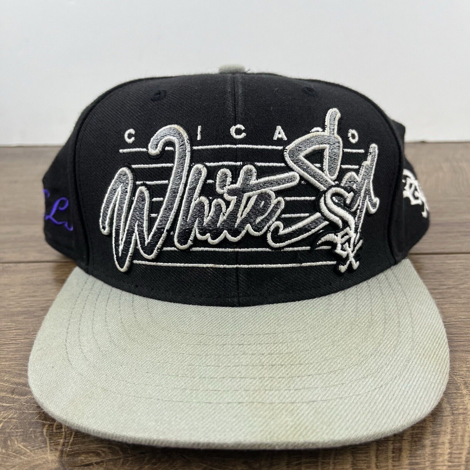 Other Chicago White Sox Hat '47 Brand Hat Black Hat Adjustable Bla Size ONE SIZE - 3 Thumbnail