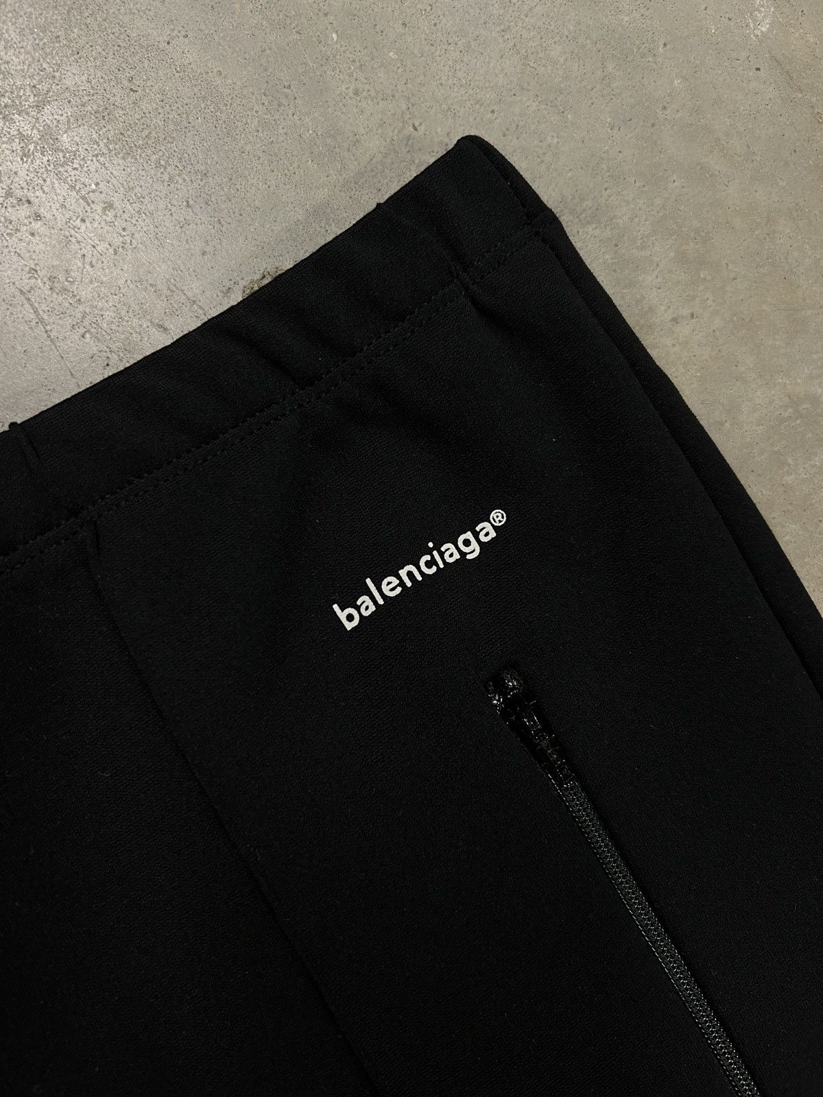 Balenciaga FW17 Balenciaga Archetype Track Pants Black Size US 32 / EU 48 - 5 Thumbnail