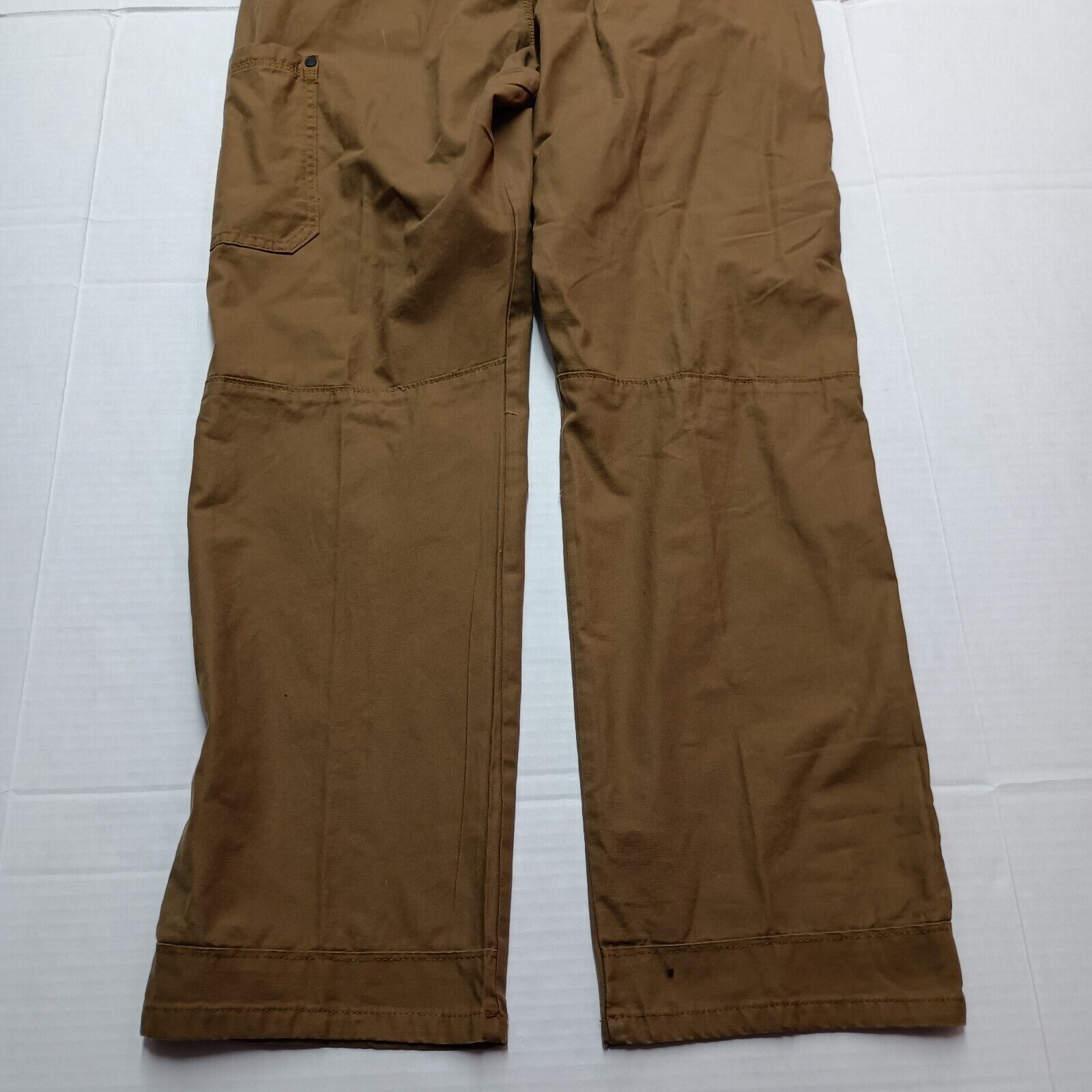 Wrangler Wrangler Frontier Utility Pants Men's 34x30 Brown Straight Size US 34 / EU 50 - 5 Thumbnail