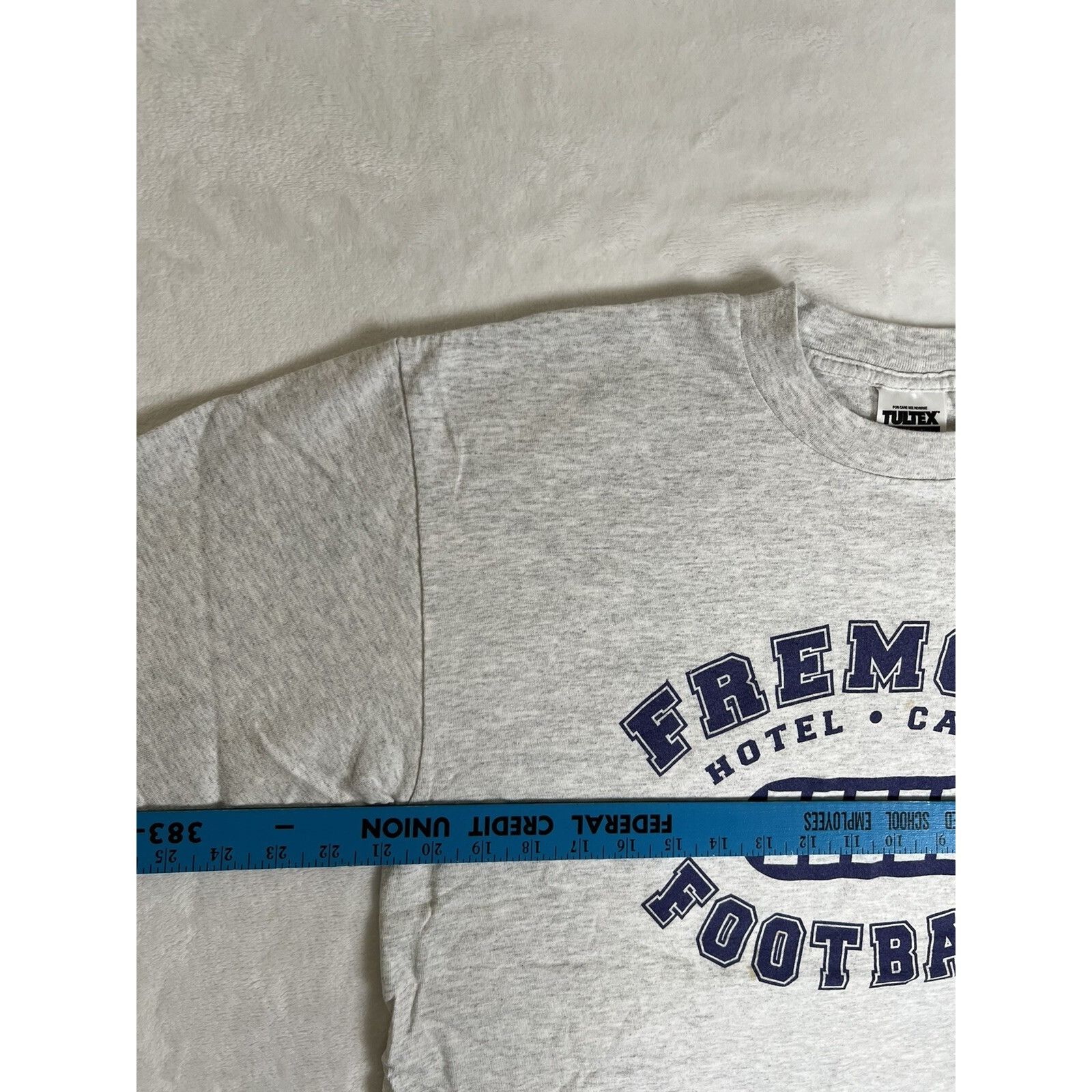 Tultex Vintage Las Vegas Fremont Star Dust Football T-Shirt 1998 90 Size US L / EU 52-54 / 3 - 6 Thumbnail