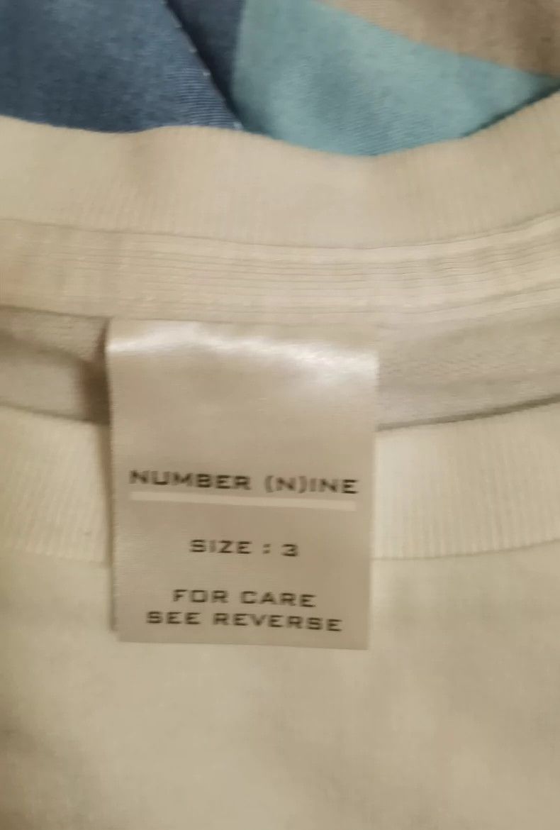 Number (N)ine Number (N)ine Short-sleeved tee vintage antiques Archive 20 Size US L / EU 52-54 / 3 - 5 Thumbnail