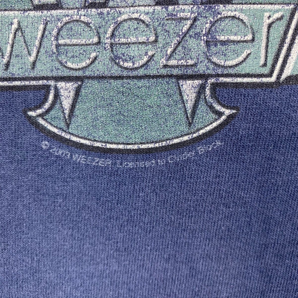 Band Tees Vintage 00's WEEZER Band Faded Graphic Tee Shirt Small Size Size US S / EU 44-46 / 1 - 3 Thumbnail
