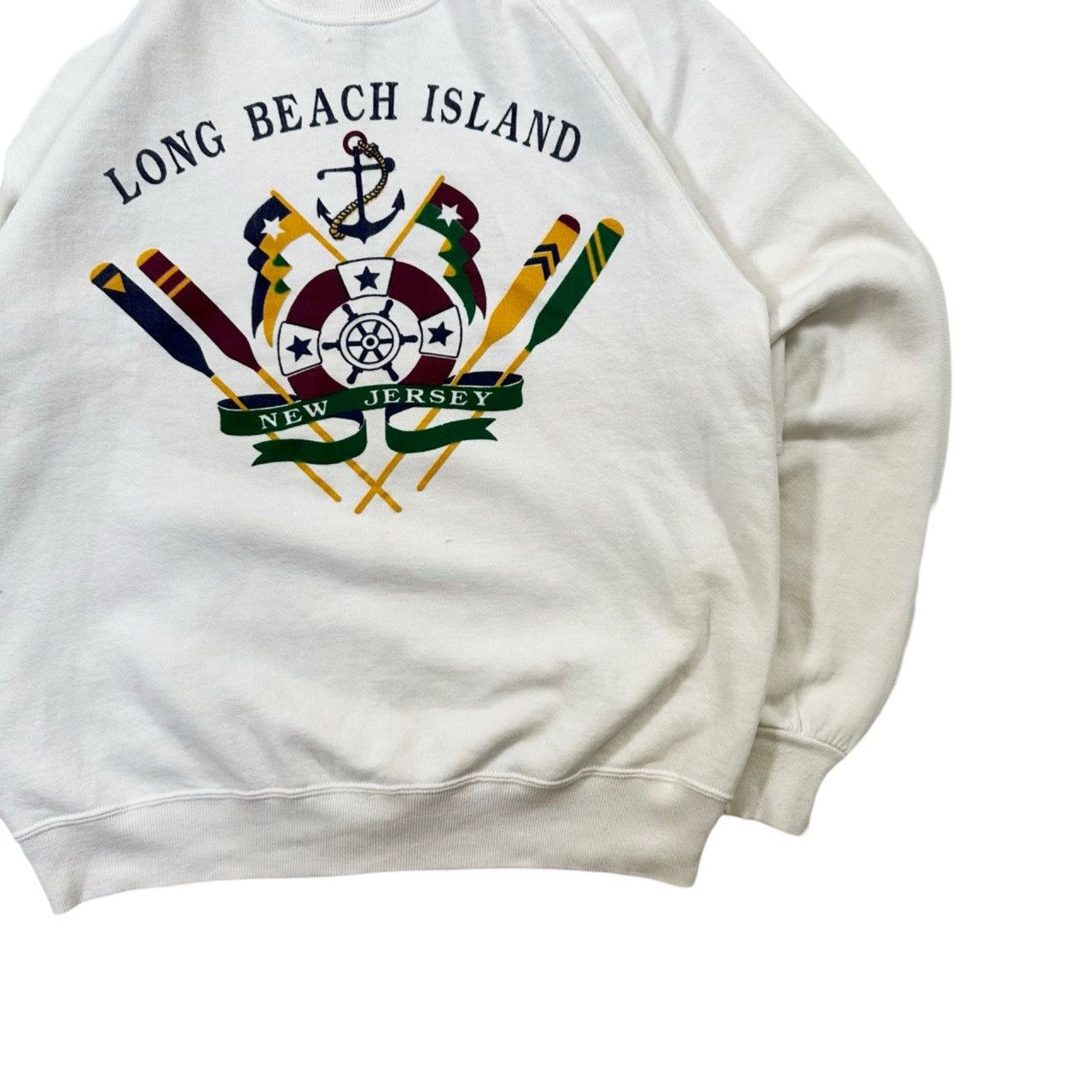 Vintage Vintage 90s Long Beach Island New Jersey Graphic Sweater Size US M / EU 48-50 / 2 - 3 Thumbnail