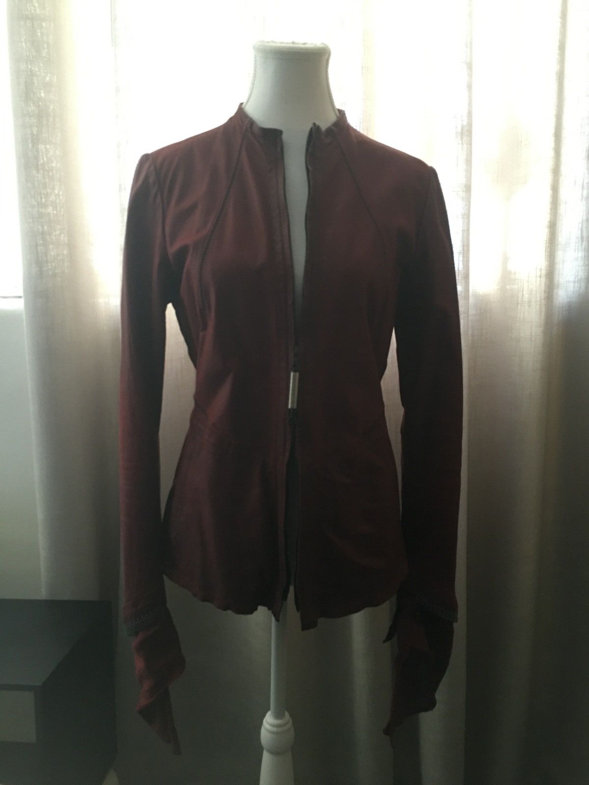Isaac Sellam Experience Isaac Sellam Garment Dyed Staple Jacket Size US M / EU 48-50 / 2 - 1 Thumbnail