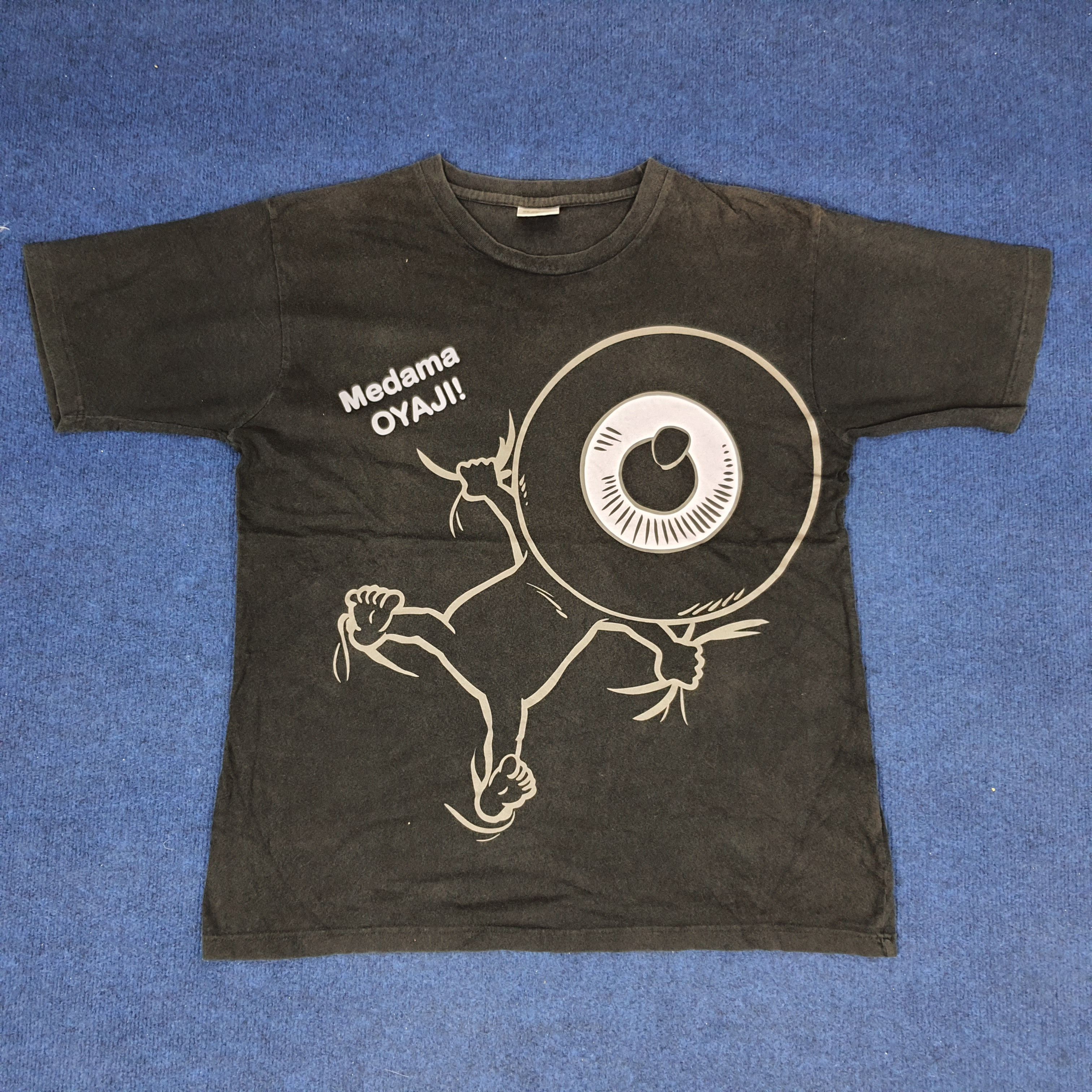 Vintage Medama Oyaji Yokai Gegege No Kitaro Anime T-shirt