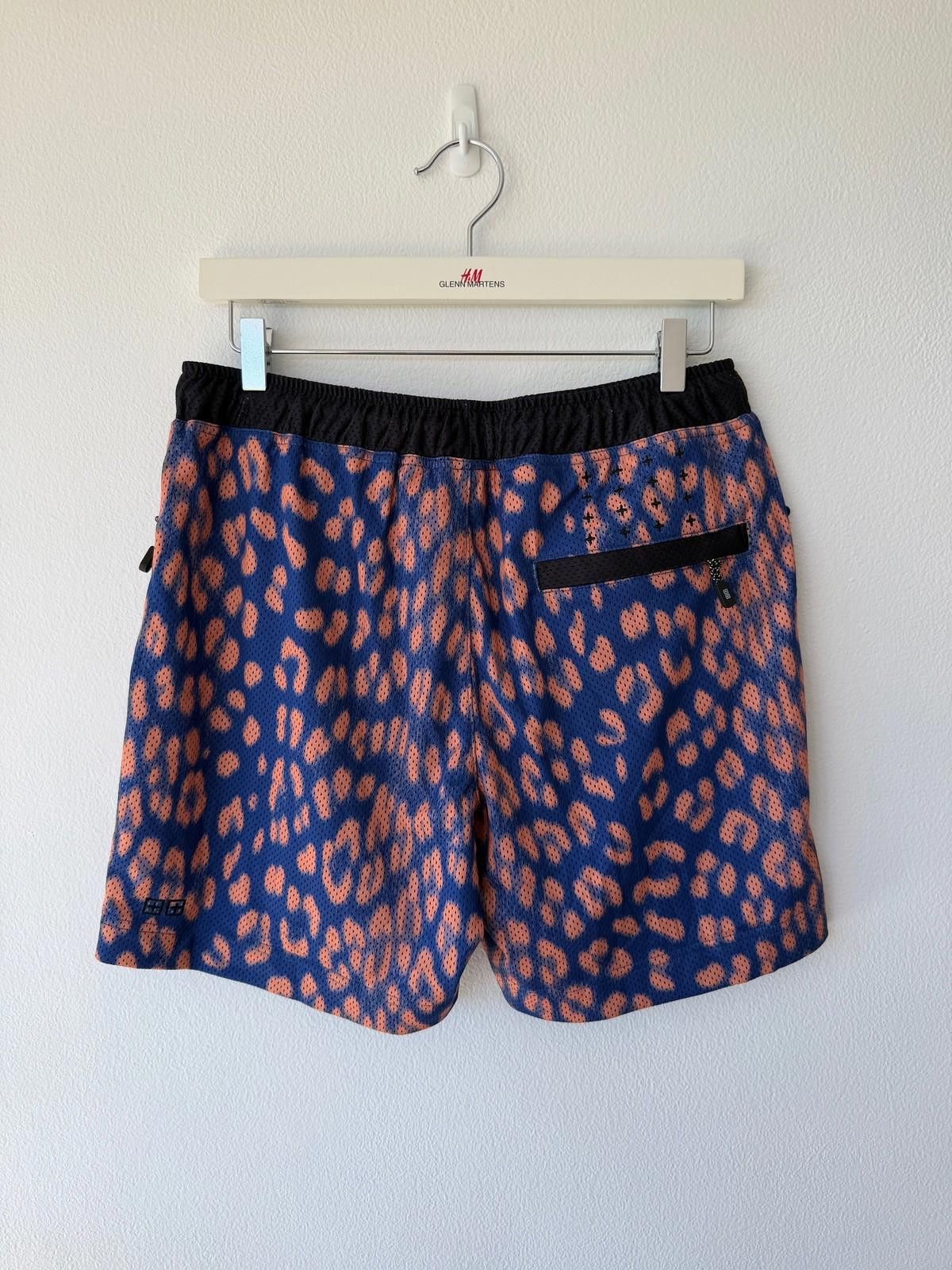 Ksubi new Ksubi mens shorts 2 step leo mesh short blue medium 32 Size US 32 / EU 48 - 3 Thumbnail