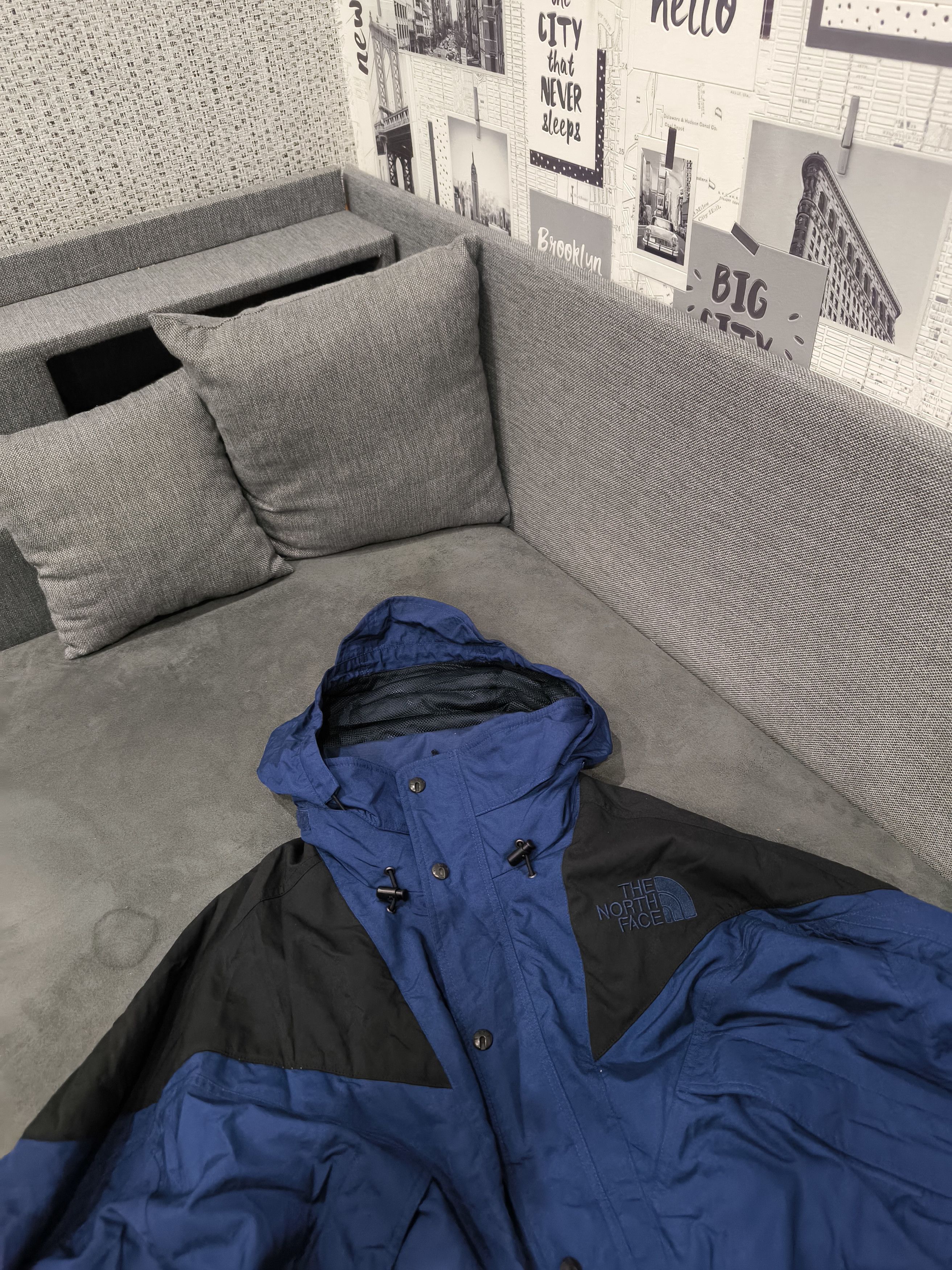 The North Face The North Face Extreme Vintage Mountain Jacket Rare Old Size US XL / EU 56 / 4 - 7 Thumbnail