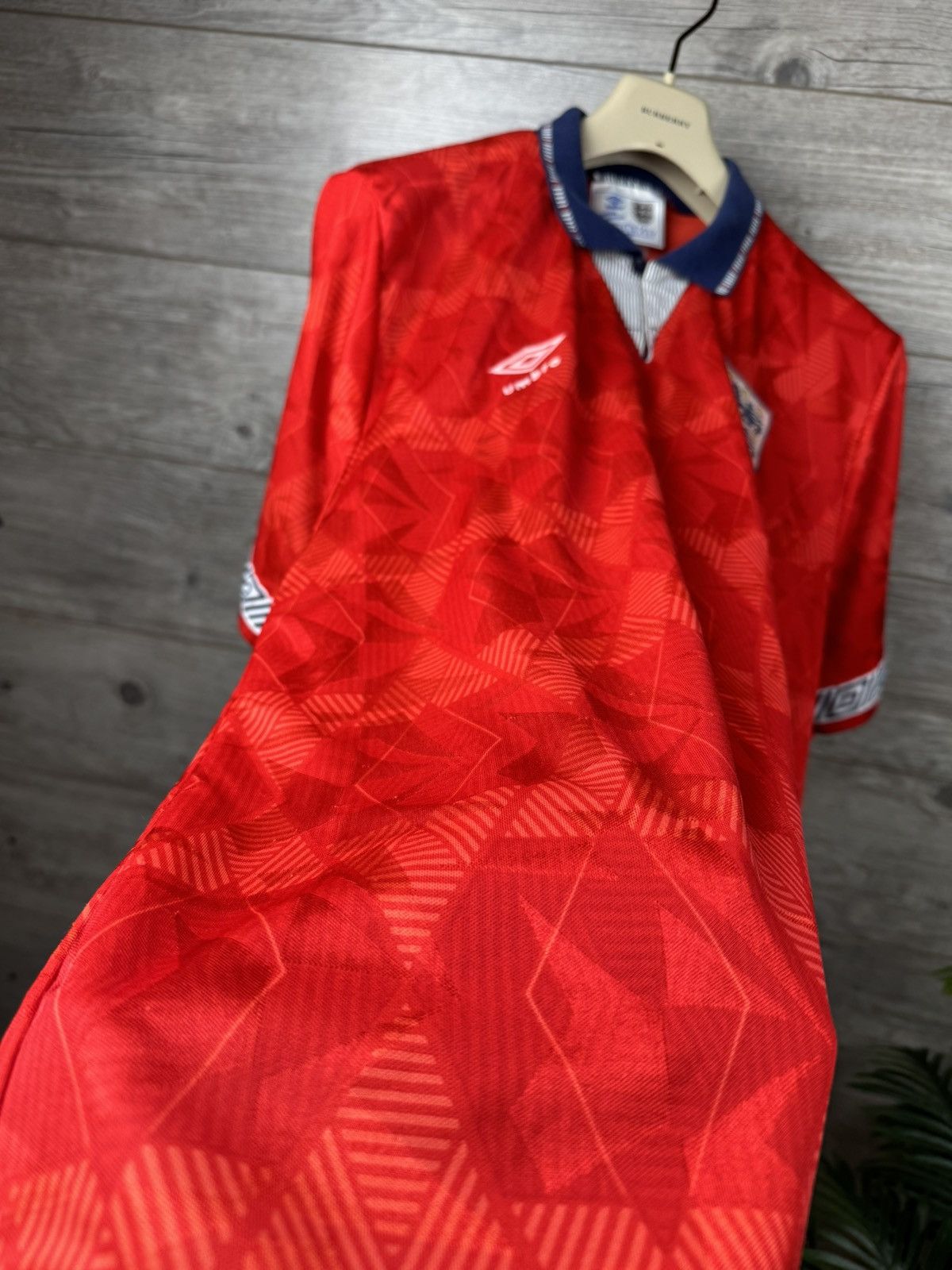 Umbro ARCHIVE RARE ENGLAND 1990-1992 ORIGINAL VTG JERSEY Size L Size US L / EU 52-54 / 3 - 8 Thumbnail