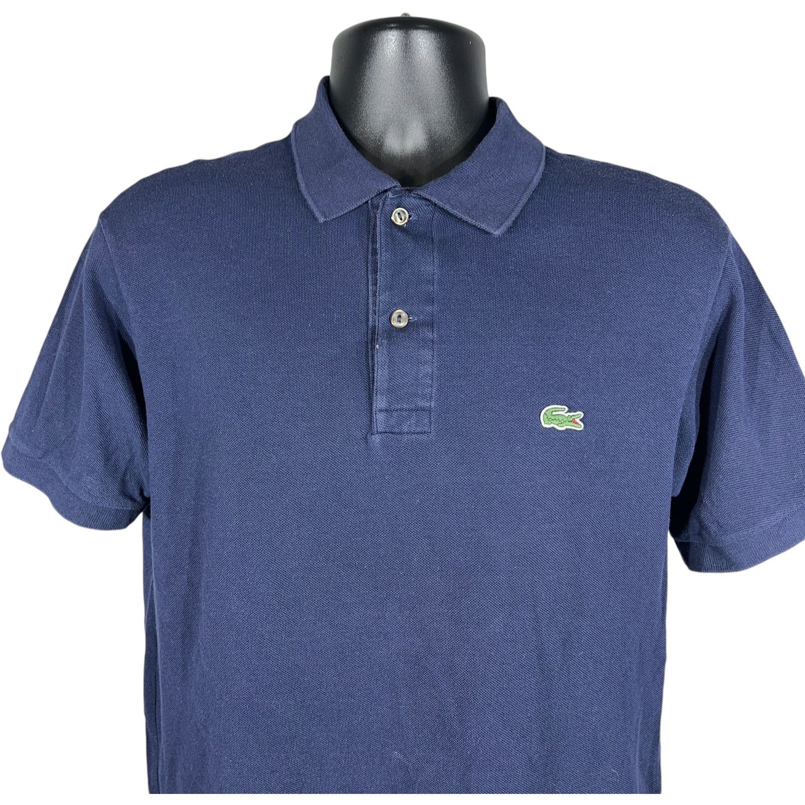 Lacoste Lacoste Short Sleeve Polo Size US M / EU 48-50 / 2 - 2 Thumbnail