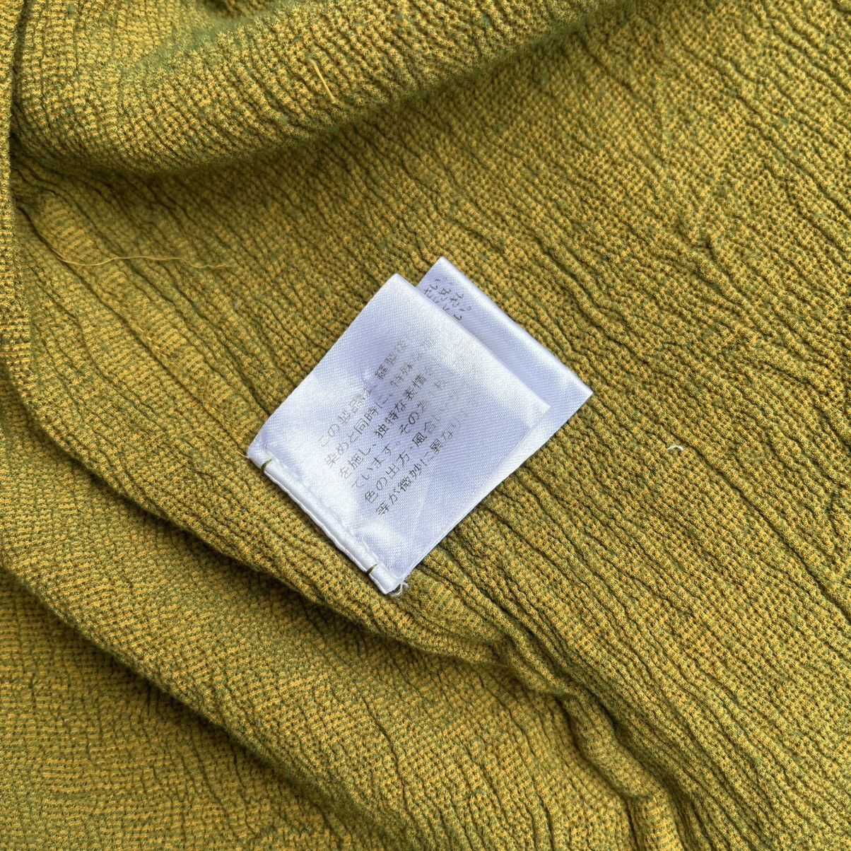 Issey Miyake Issey Miyake ME Textured Convertible Collar Shirt Jacket Size ONE SIZE - 10 Thumbnail