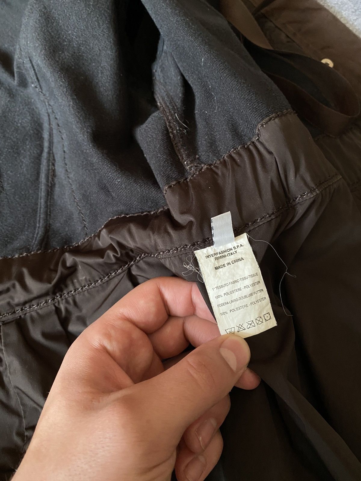 Marithe + Francois Girbaud Marithe Francois Girbaud Archive Bandage Nylon Jacket Coat Size M / US 6-8 / IT 42-44 - 15 Thumbnail