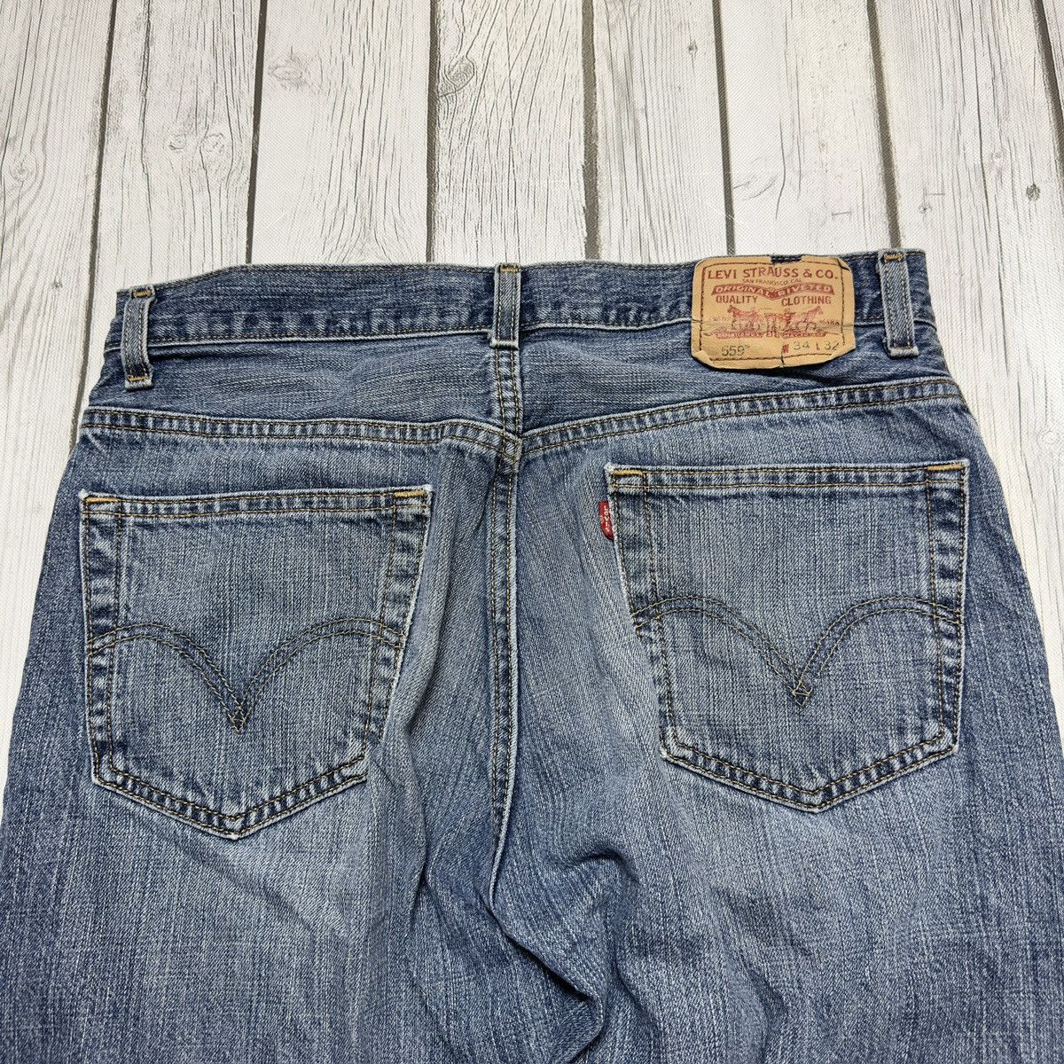 Levi's Levi’s 559 jeans Size US 34 / EU 50 - 6 Thumbnail
