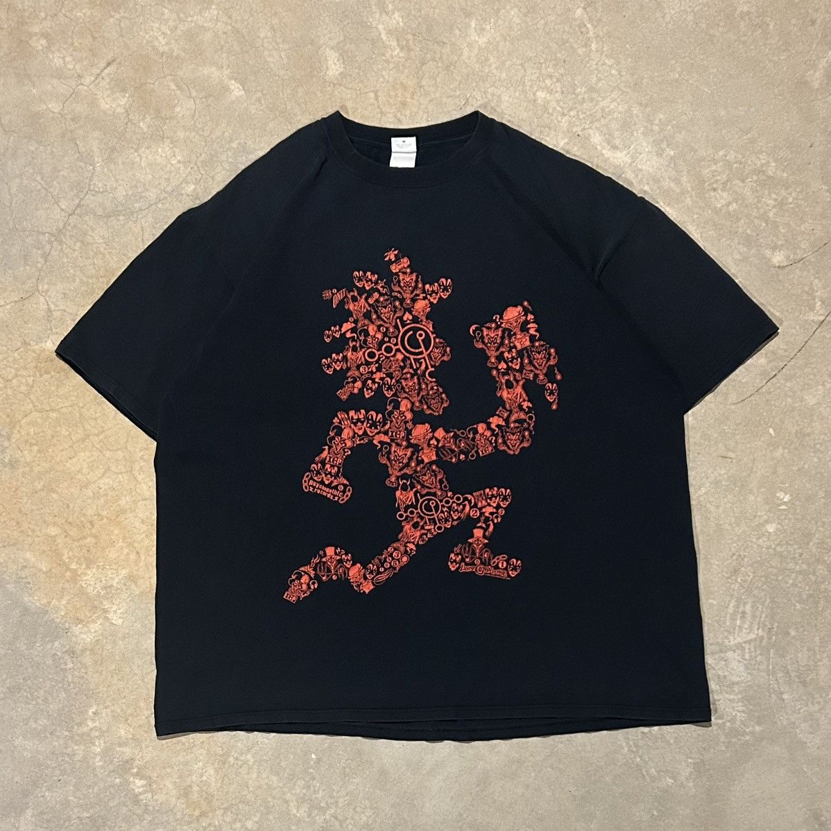 Band Tees × Unsound Rags × Vintage Crazy Vintage Y2K Insane Clown Posse Hatchet Man Band Tee Size US XXL / EU 58 / 5 - 1 Thumbnail