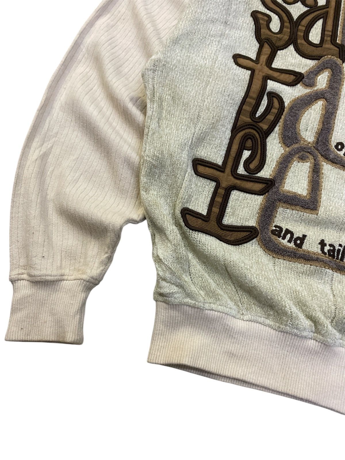 Japanese Brand × Vintage Vintage Santa Fe Knitted Sweater Size US S / EU 44-46 / 1 - 4 Thumbnail