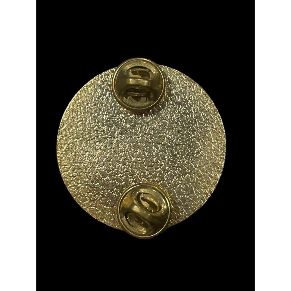 Jewelry × Vintage Vintage Round Road Runner Brooch Pin Size ONE SIZE - 2 Thumbnail