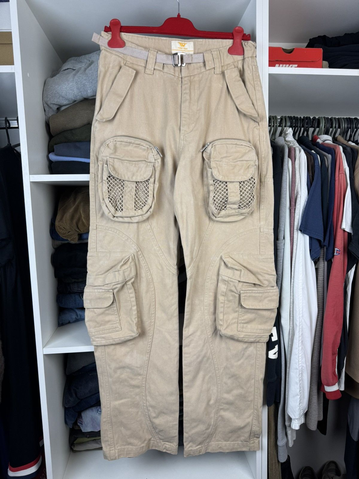 Trendt Vision Trendtvision Multi Pocket Safari Cargo Pants | Grailed