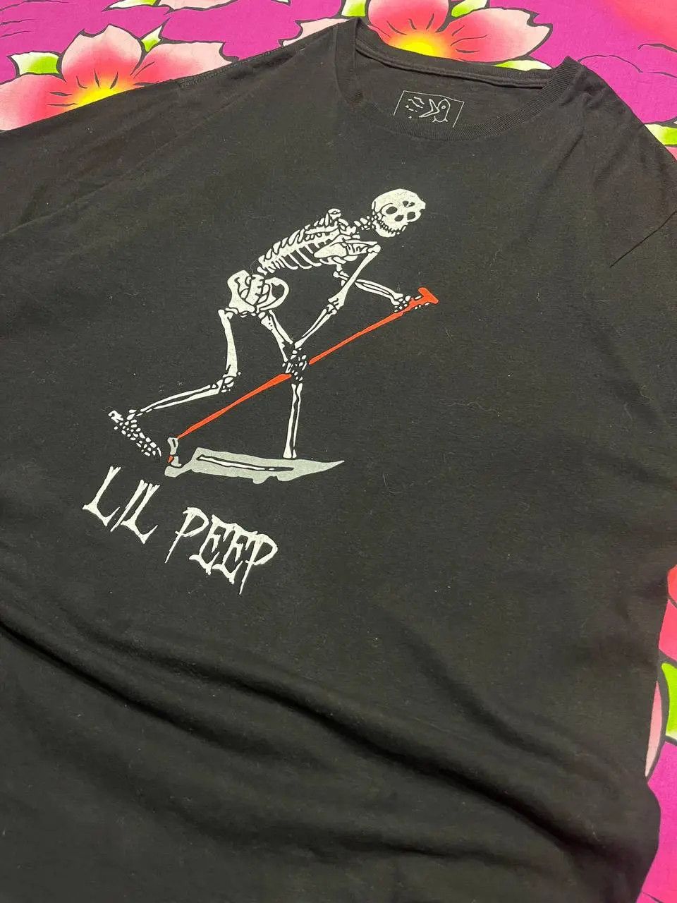 Band Tees Lil Peep Shirt mens L Schemaposse Size US L / EU 52-54 / 3 - 2 Thumbnail