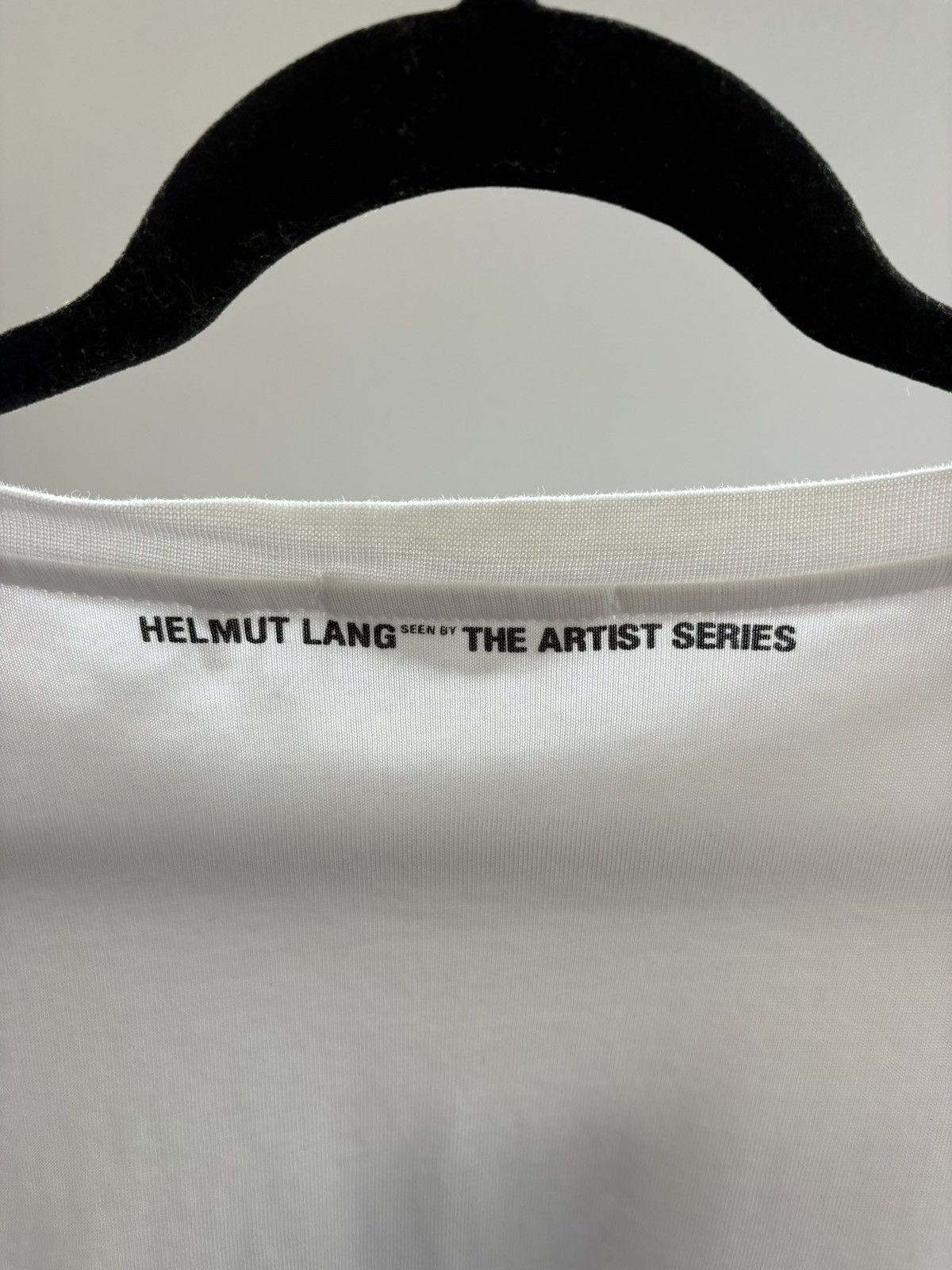 Helmut Lang Artist Series Andrew Miksys Lithuania Car Forest Size US L / EU 52-54 / 3 - 6 Thumbnail
