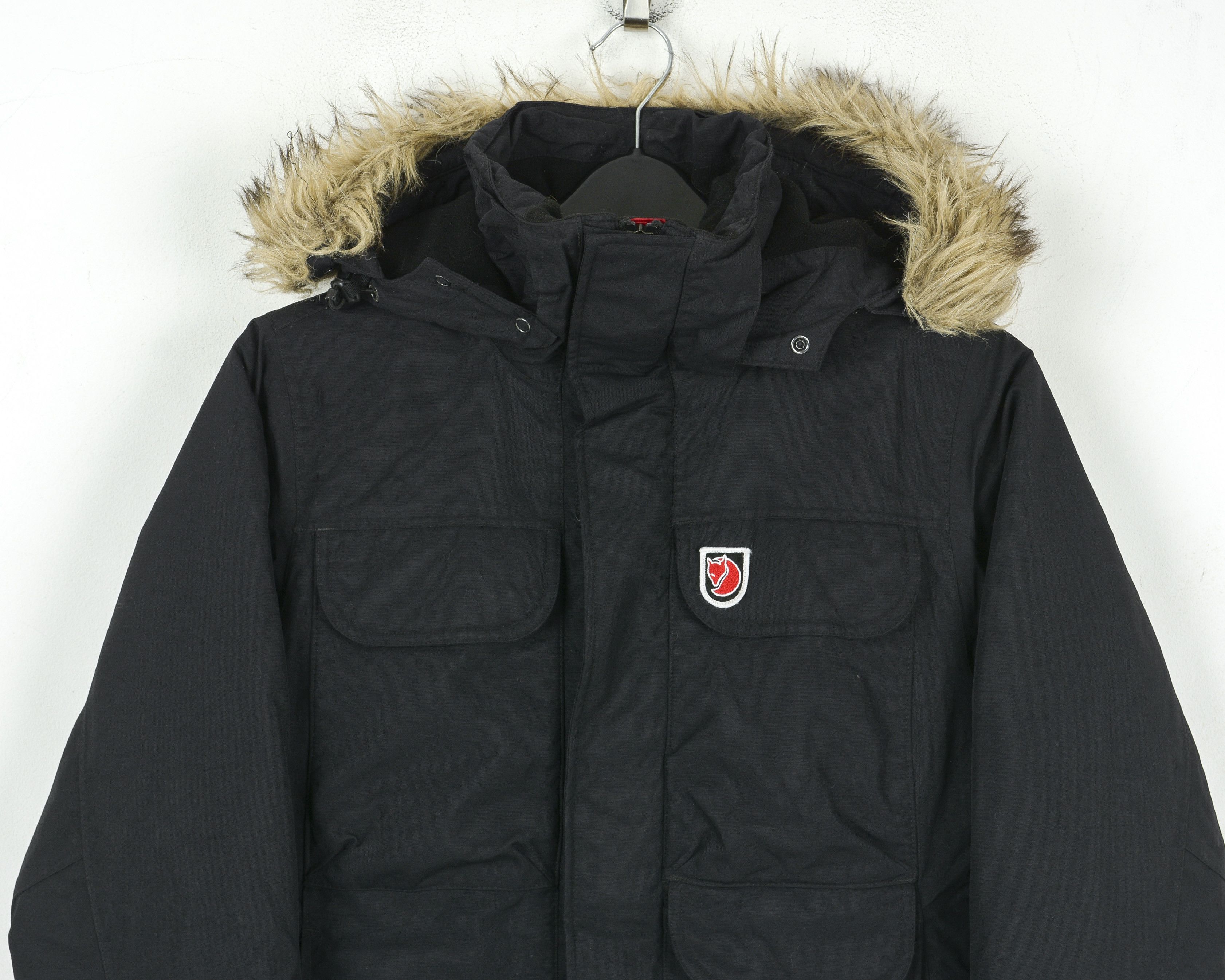 Fjallraven Kodiak Women Parka Hydratic Jacket XXS Insulated Winter Coat Size XXS / US 00 / IT 34 - 2 Thumbnail