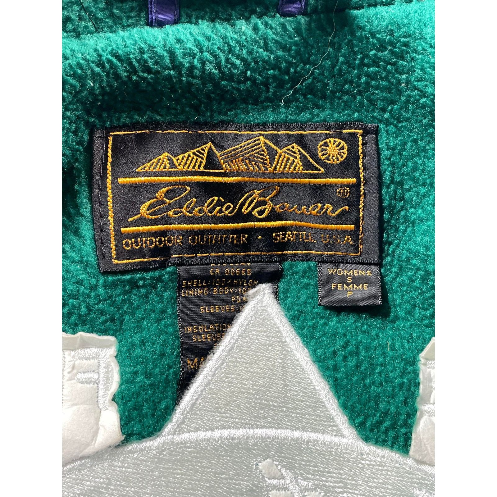 Barriers Barriers Eddie Bauer Sherpa Fleece Jacket Size US S / EU 44-46 / 1 - 8 Thumbnail