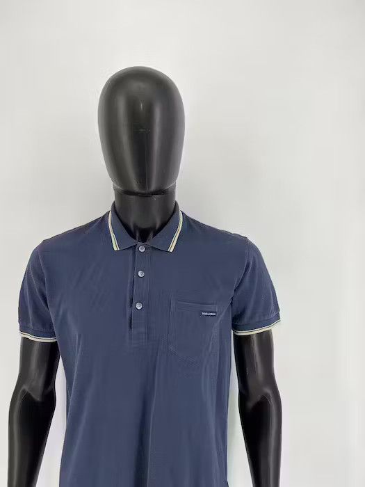 Dolce & Gabbana × Vintage Vintage Y2K Dolce&Gabbana Basic Polo T-Shirt Size US M / EU 48-50 / 2 - 4 Thumbnail